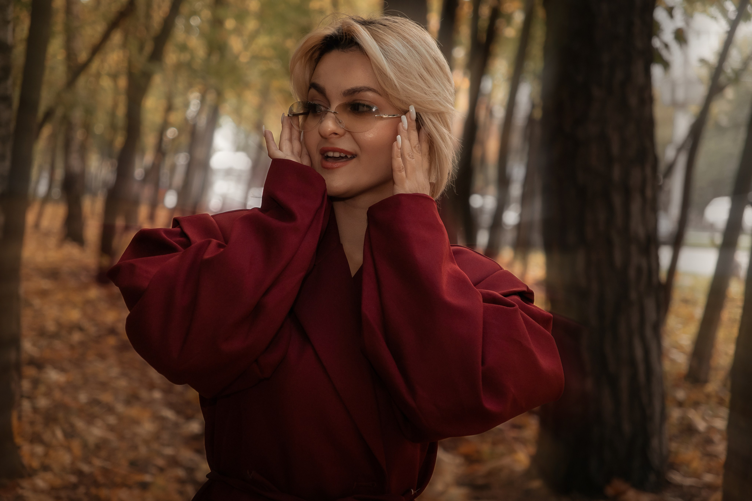 Жале и ее осень. Мария| Фотограф | Москва