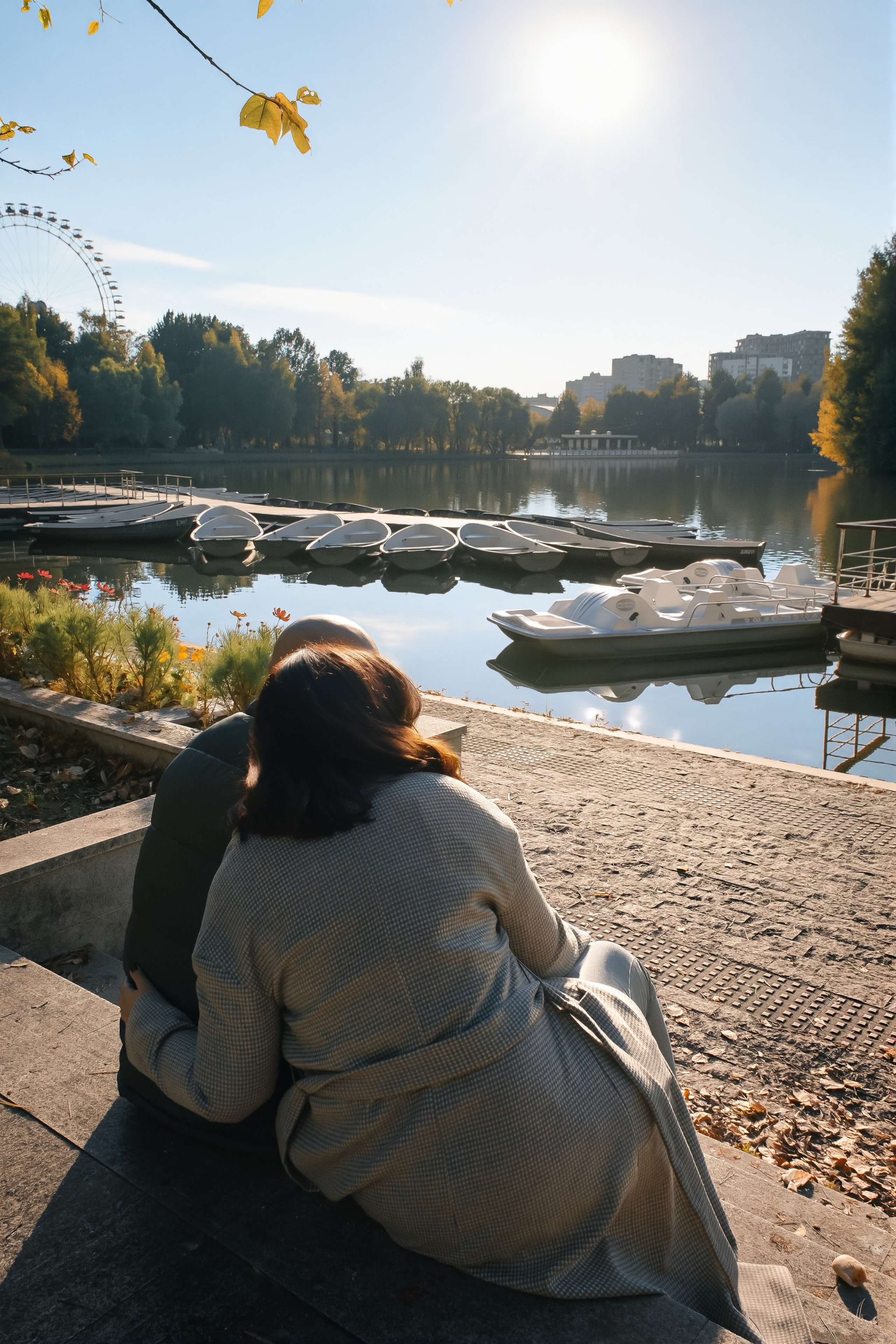 Осеннее свидание. Мария| Фотограф | Москва