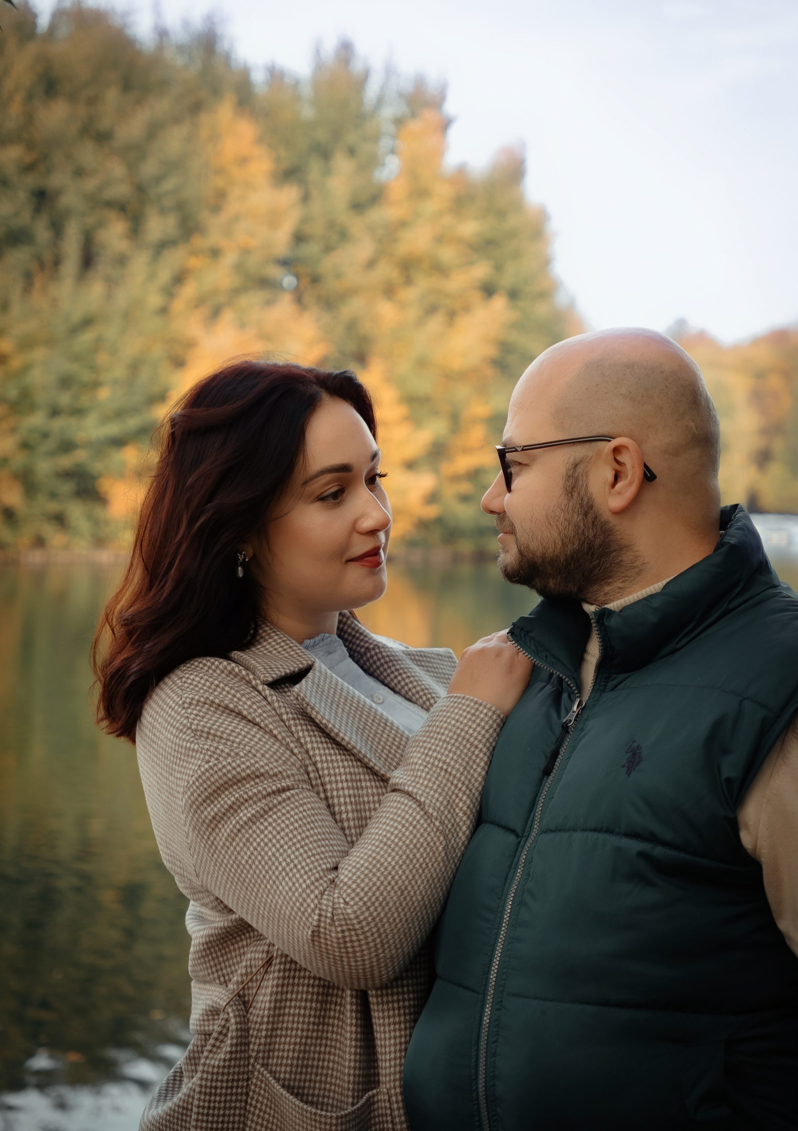 Осеннее свидание. Мария| Фотограф | Москва