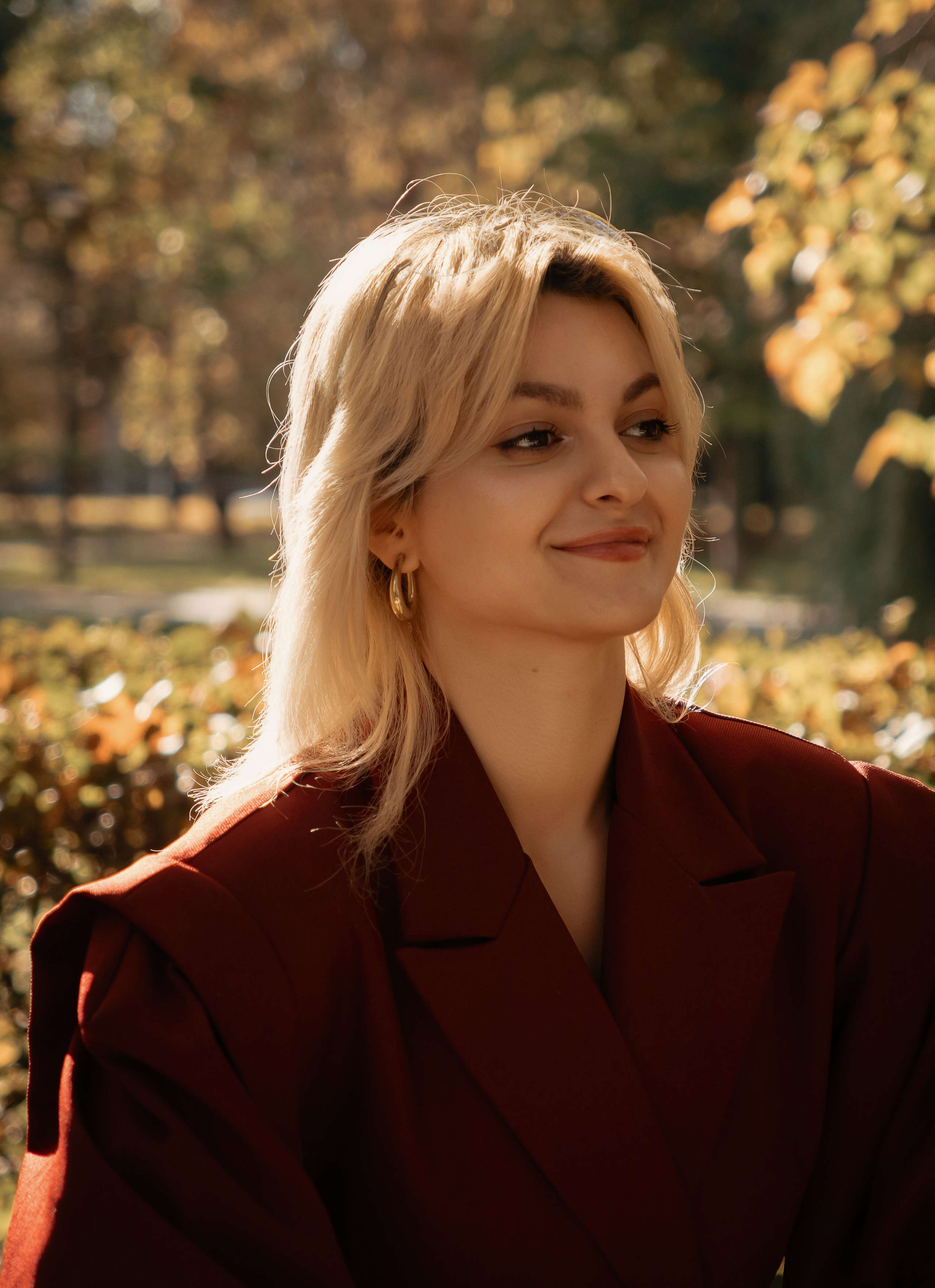Жале и ее осень. Мария| Фотограф | Москва