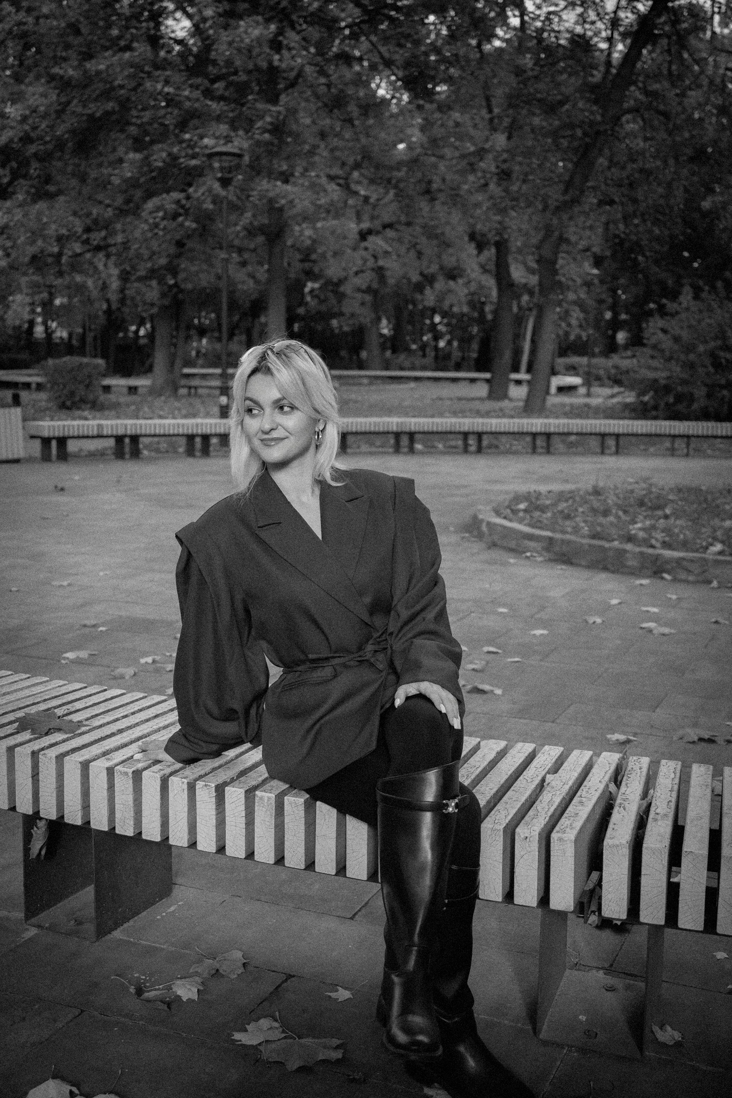 Жале и ее осень. Мария| Фотограф | Москва