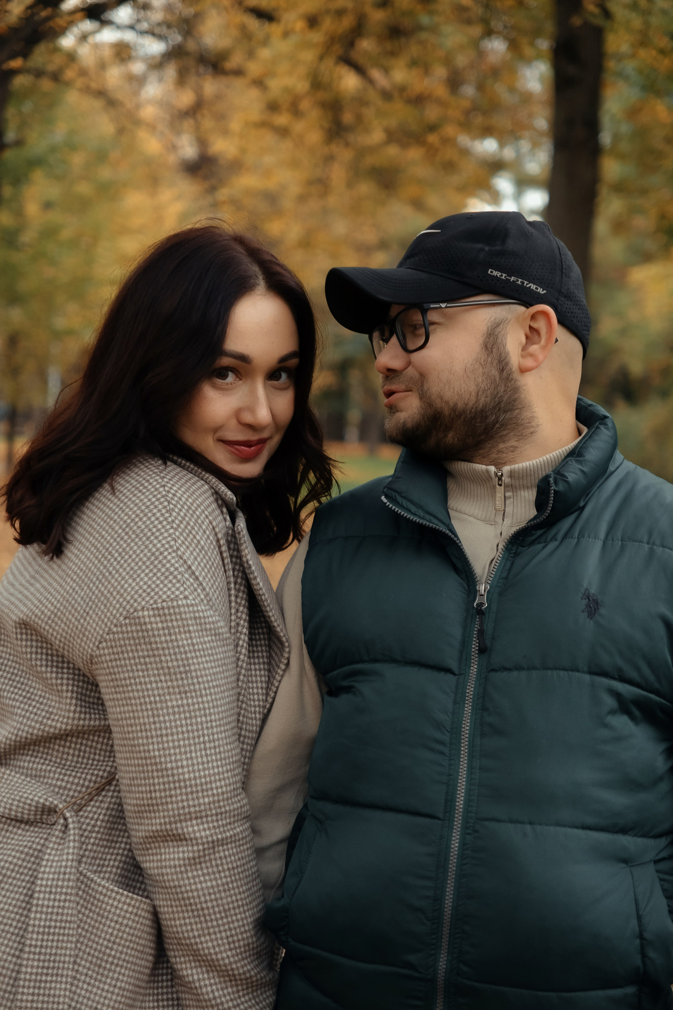 Осеннее свидание. Мария| Фотограф | Москва