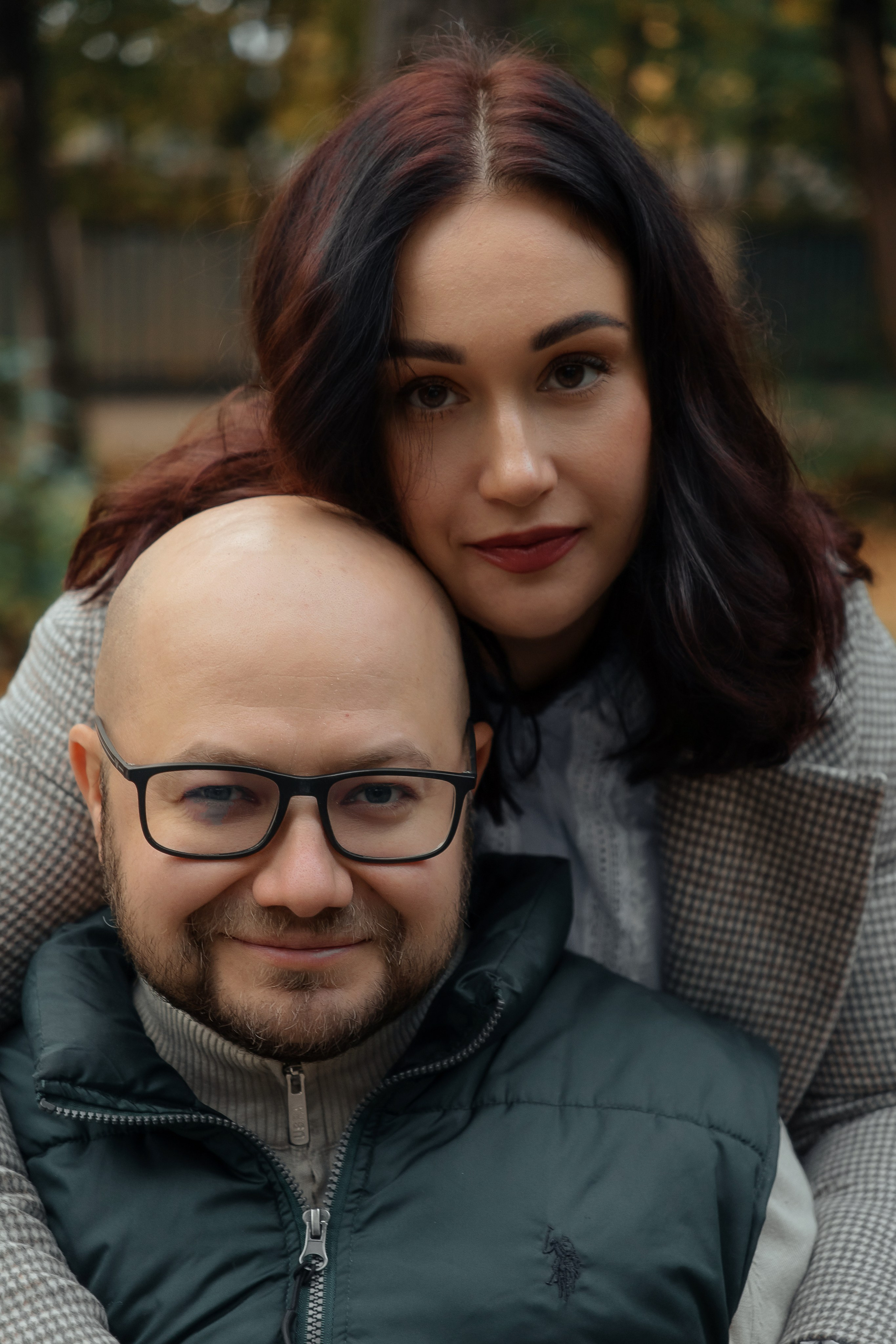 Осеннее свидание. Мария| Фотограф | Москва