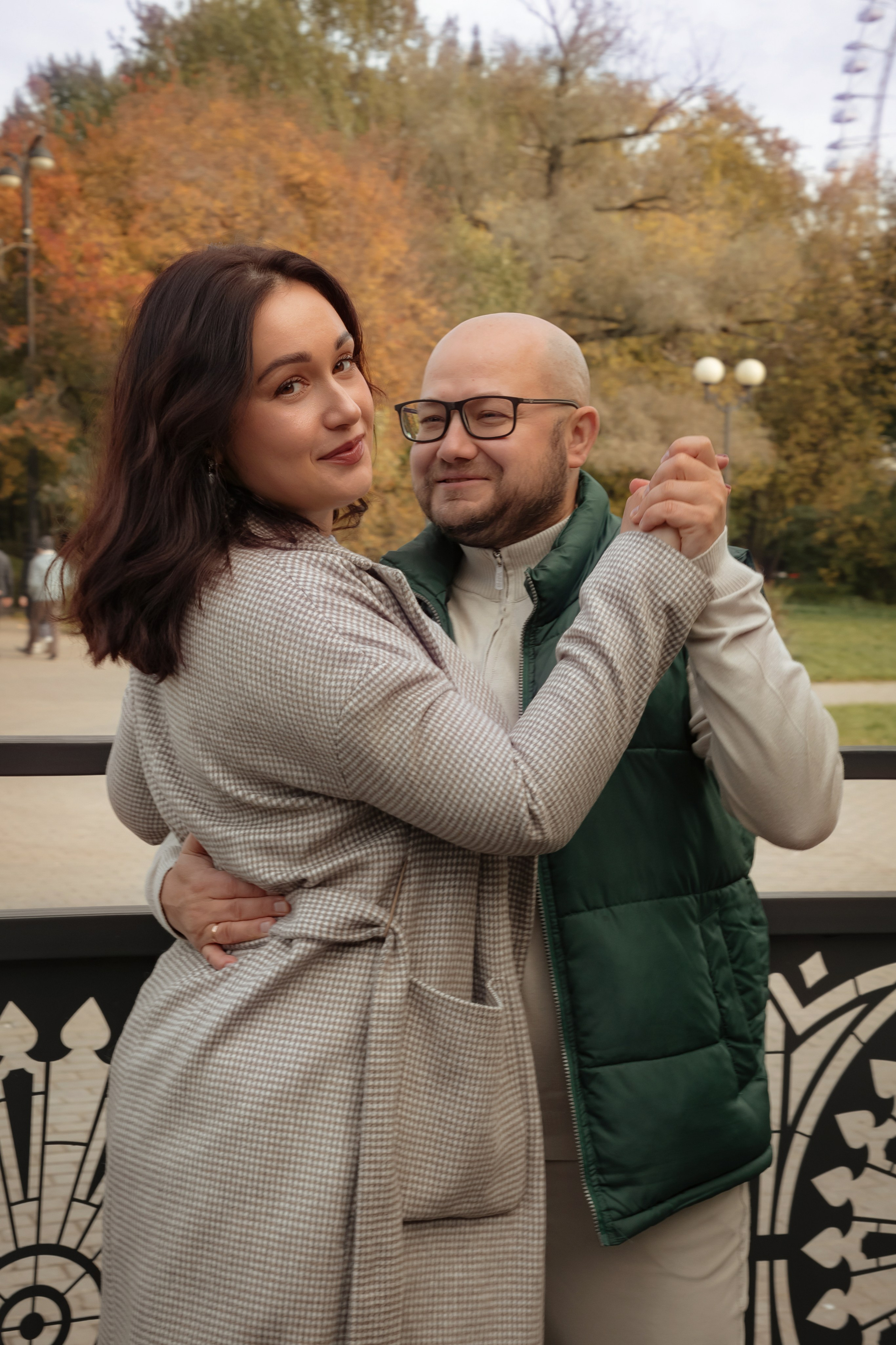 Осеннее свидание. Мария| Фотограф | Москва