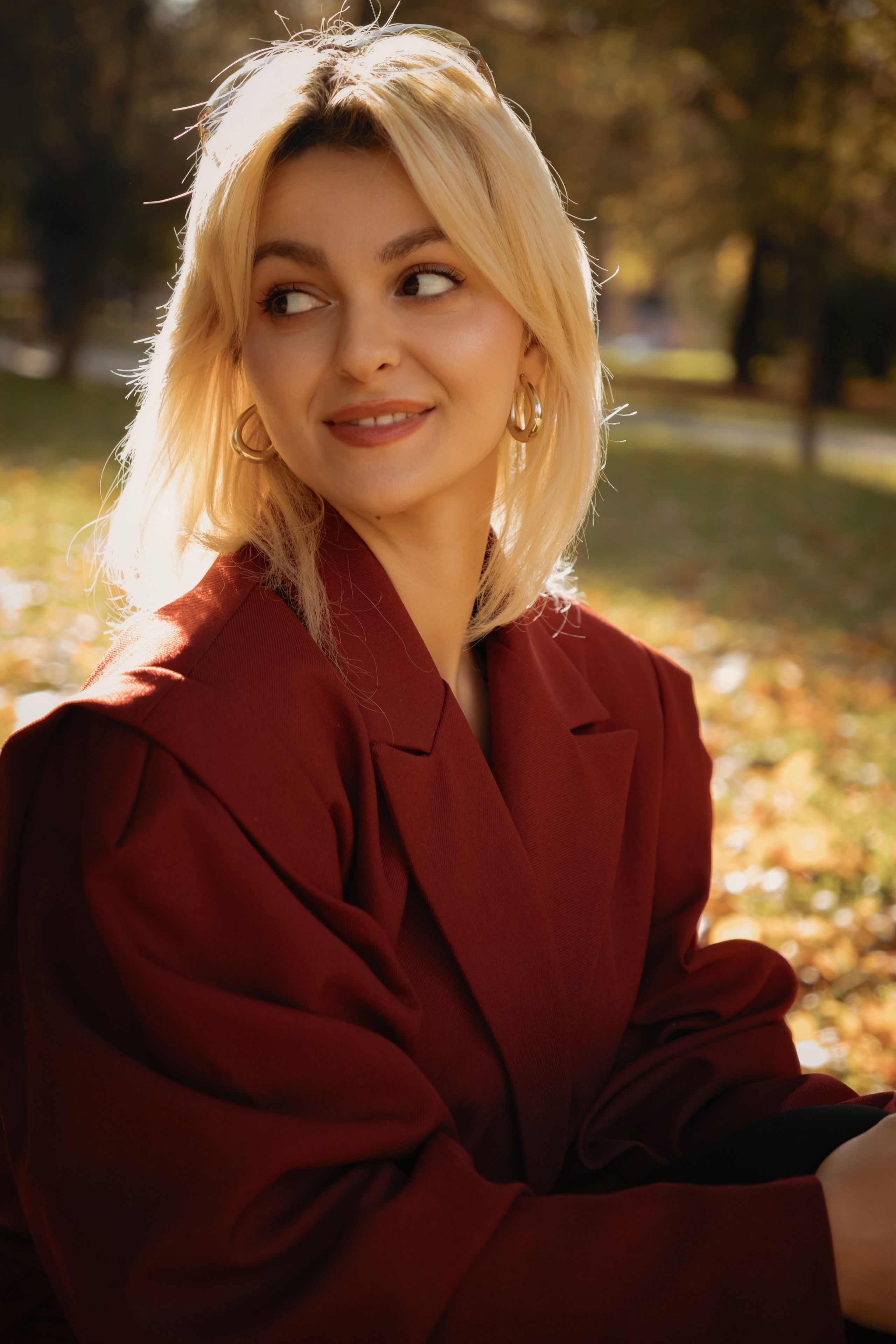 Жале и ее осень. Мария| Фотограф | Москва