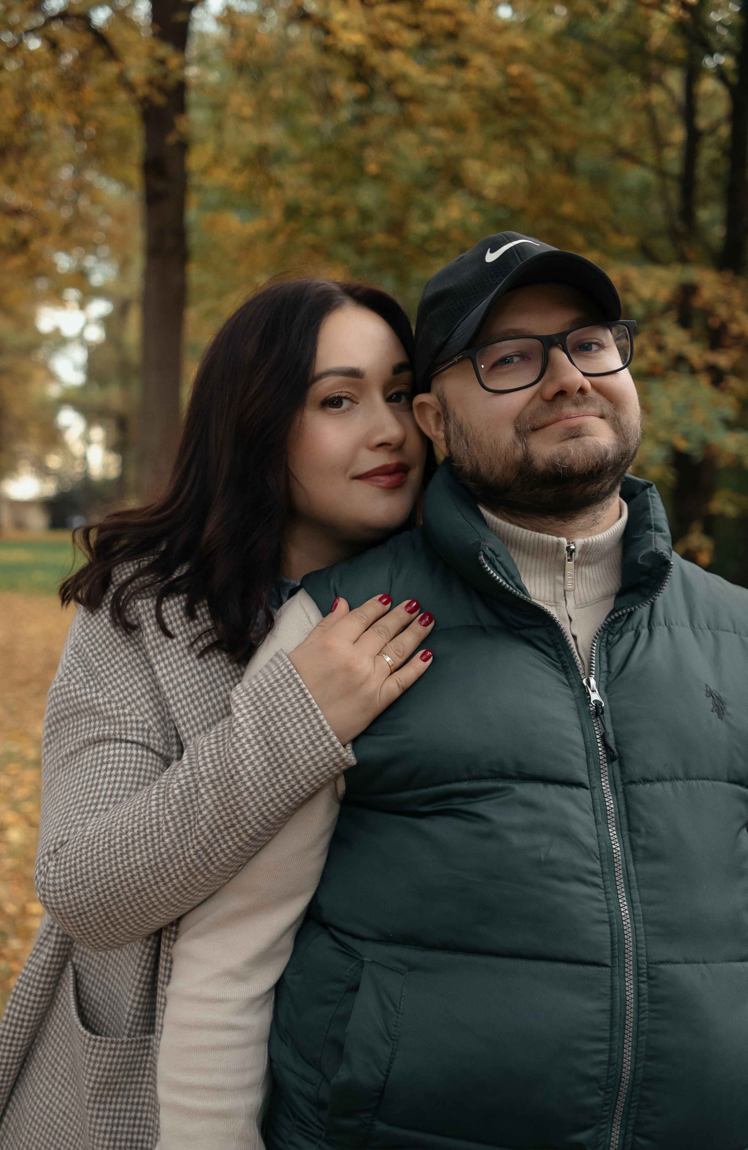 Осеннее свидание. Мария| Фотограф | Москва