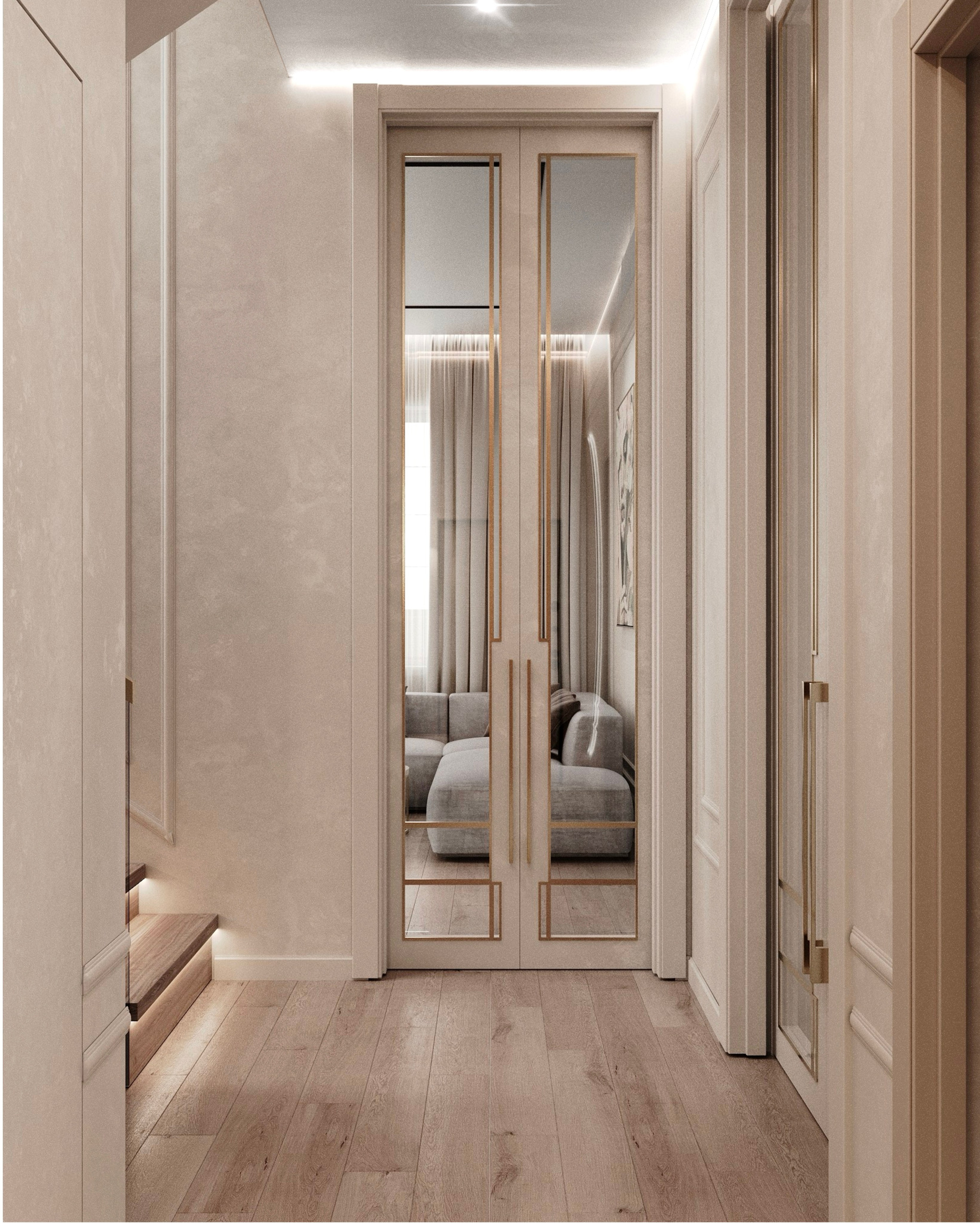 Дом 2 этажа. Студия Дизайна интерьера Tsvetdesign. Дизайнер в Санкт-Петербурге