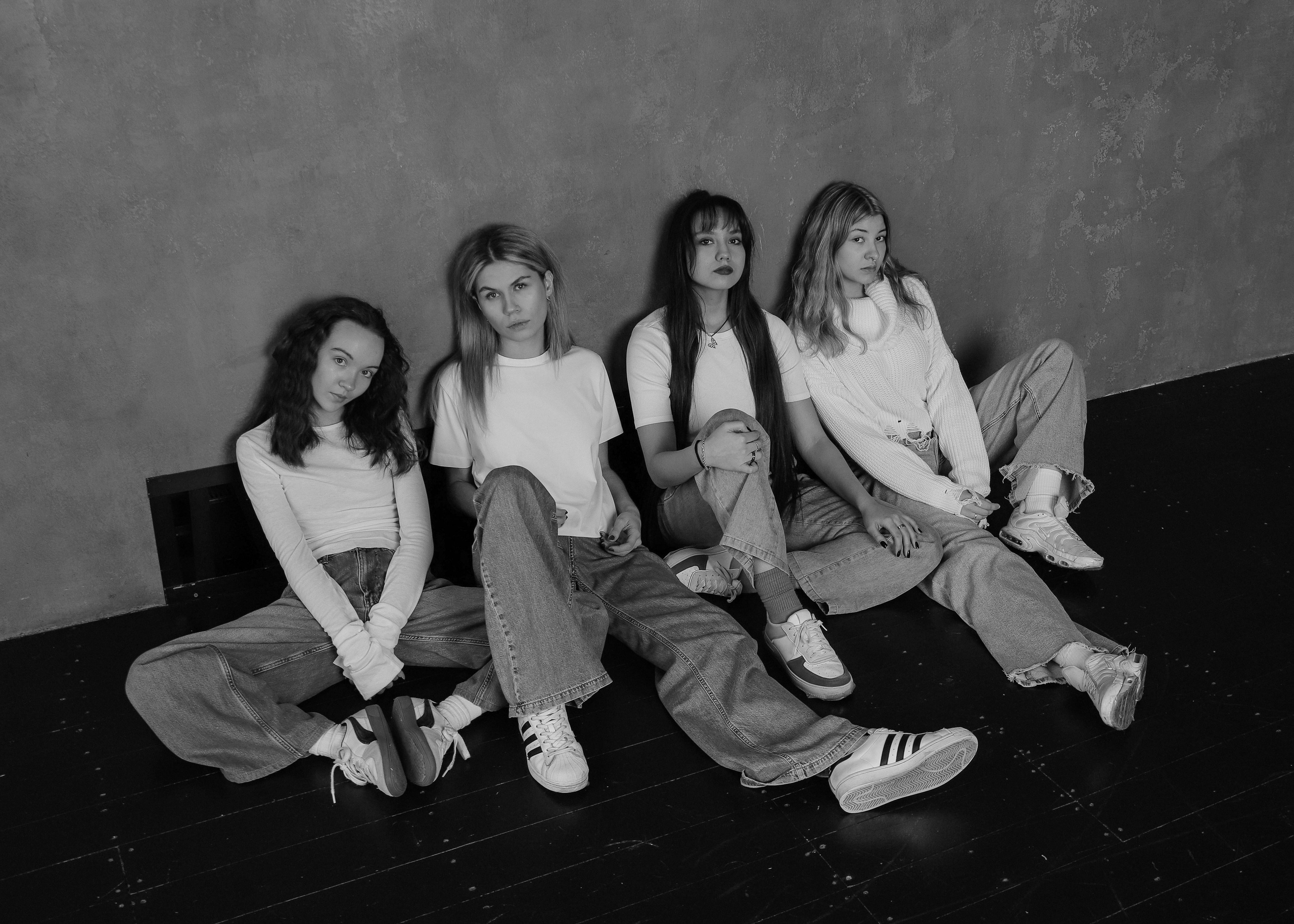 Старшая группа в студии. Фотограф Юлия Мальцева