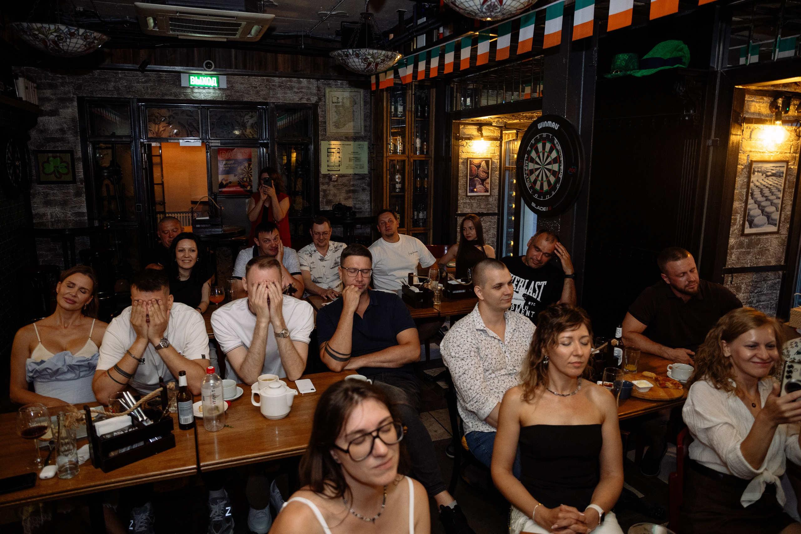 Др в стиле Standup. Фотограф Юлия Мальцева