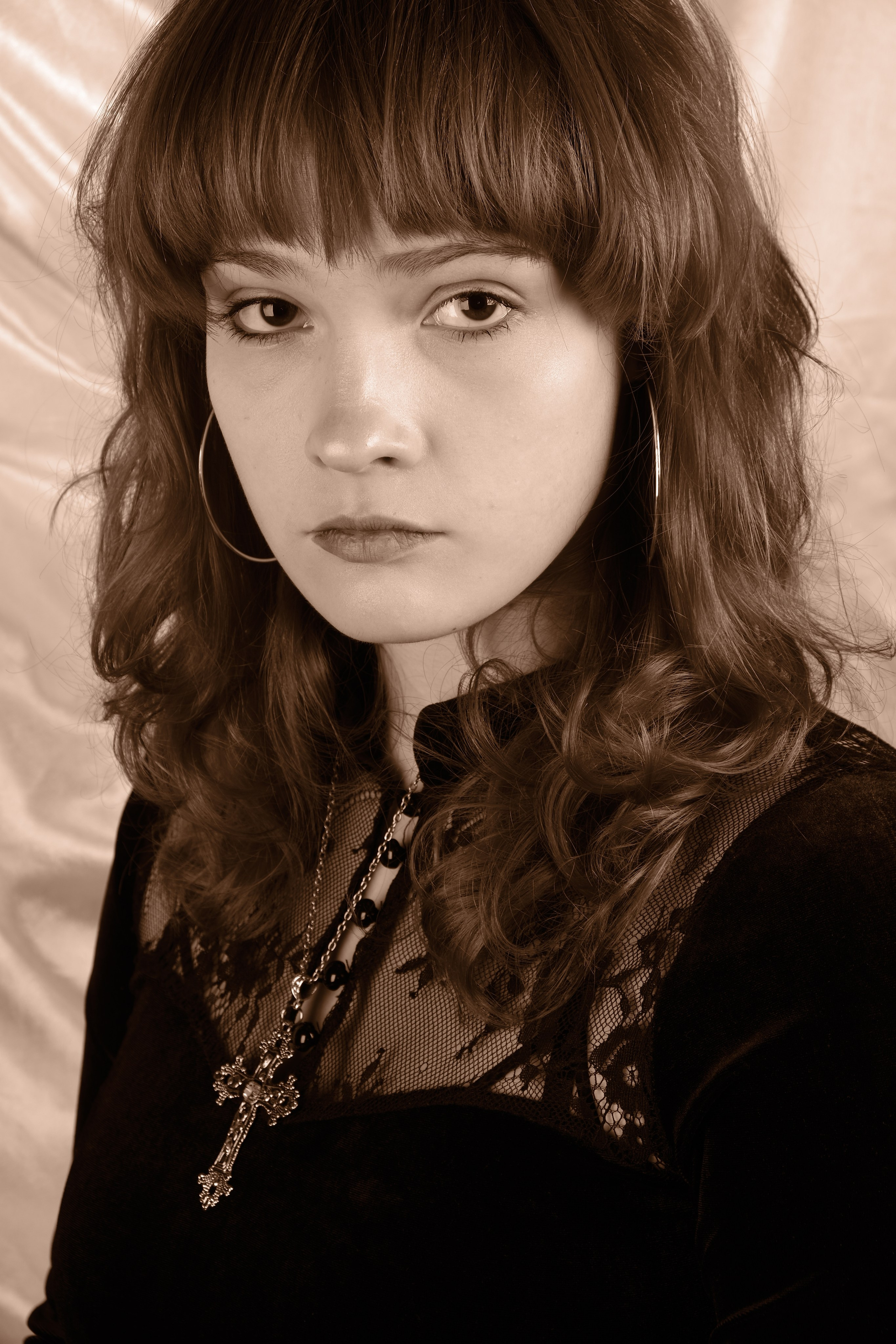 Сепия. Креативный фотограф в Москве Арапова Виталия