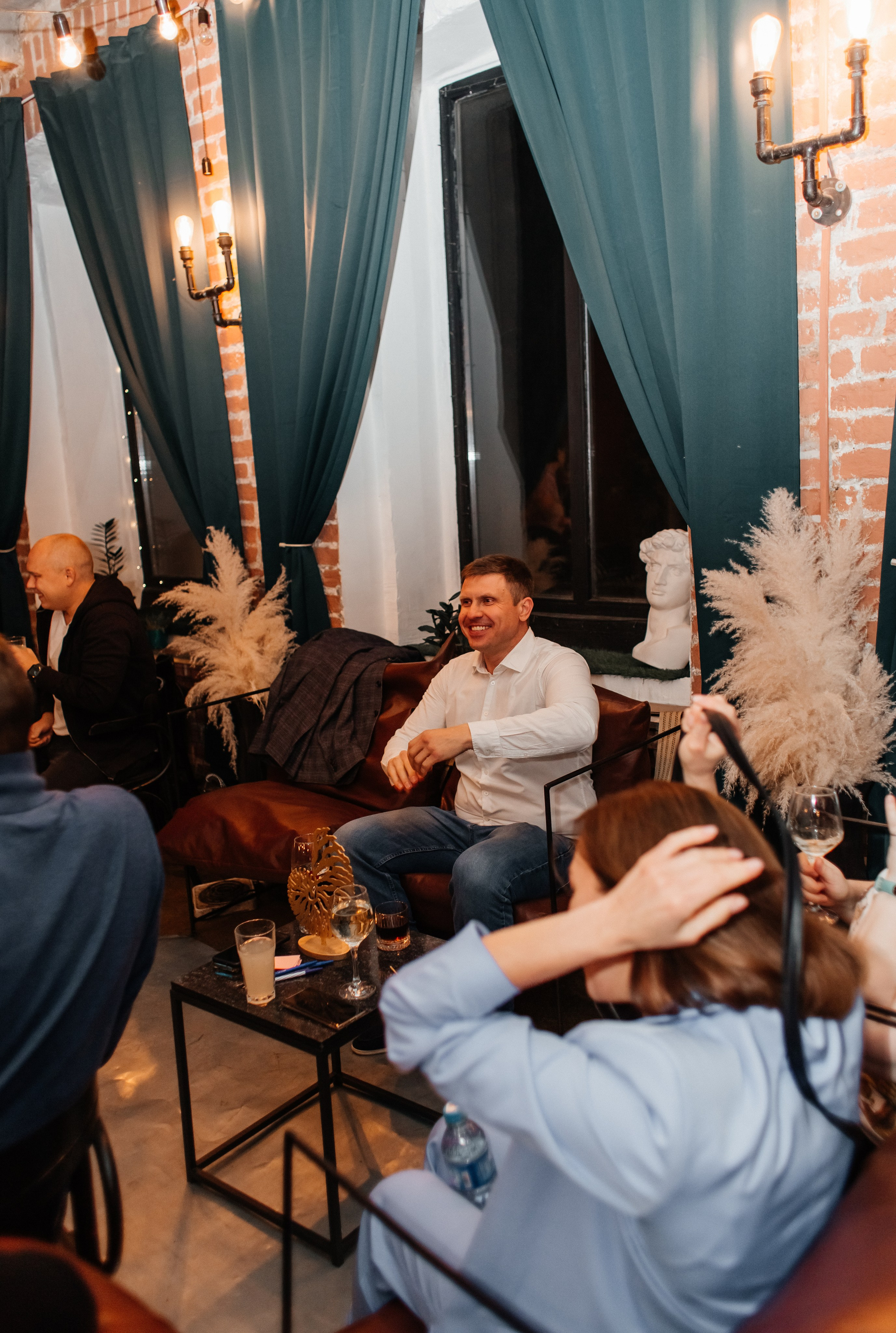 Репортажная съемка в лофте. Коммерческий фотограф в Москве, Наталия Горячева