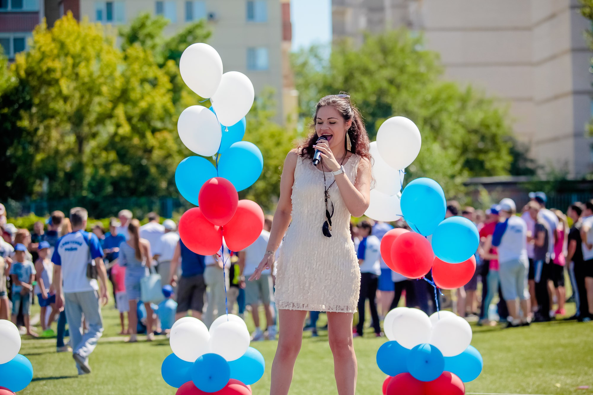 День Физкульт. Максим Матвийченко и Виктория Басова профессионалы своего дела