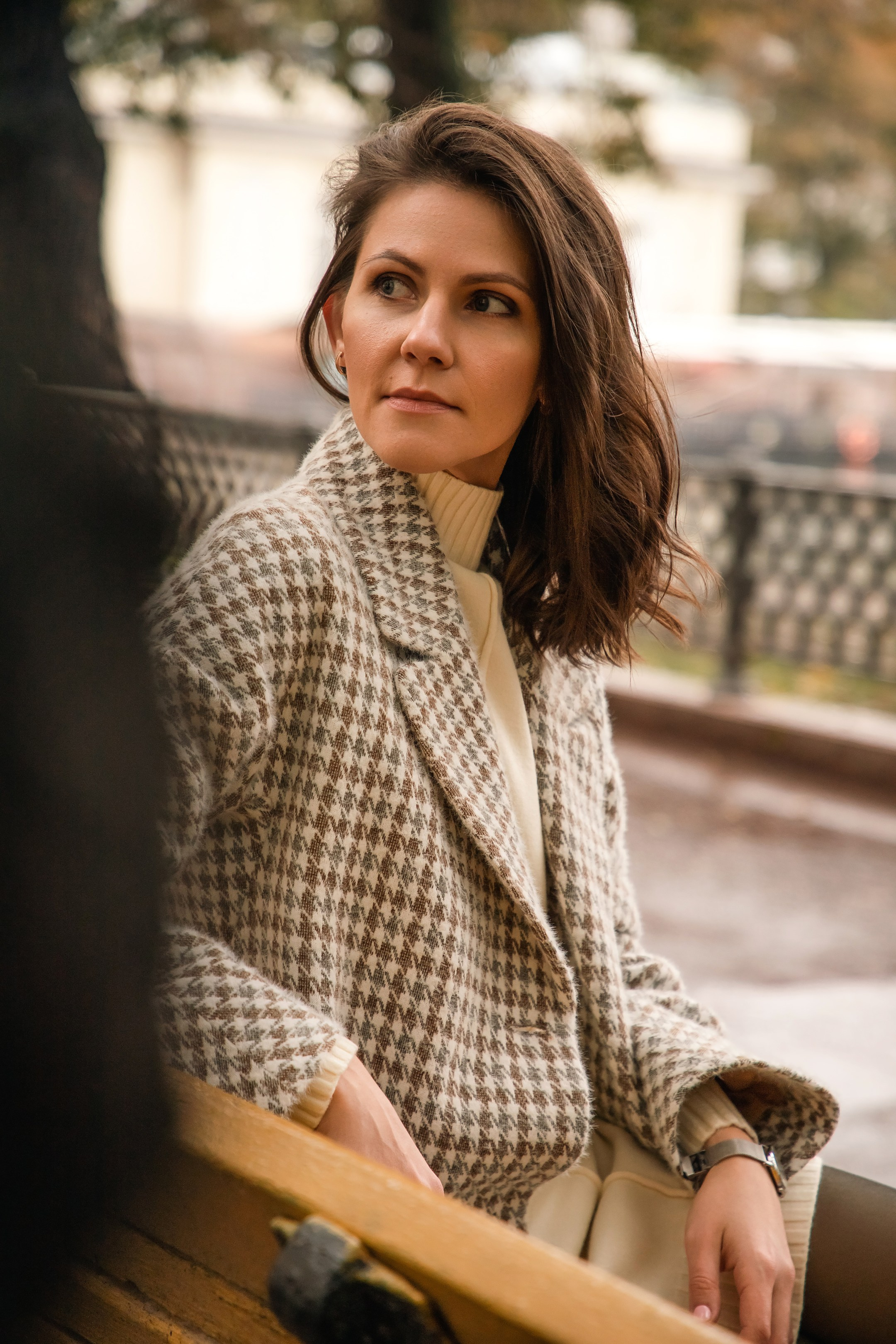 Осенняя прогулка на Патриарших