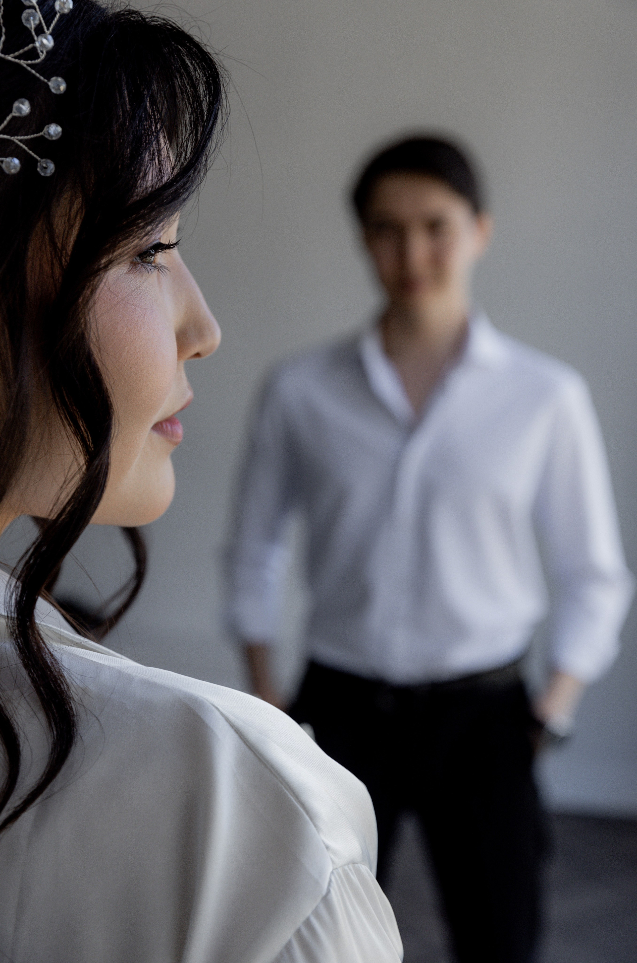 Мадияр и Аделия (утренние сборы) ч.1