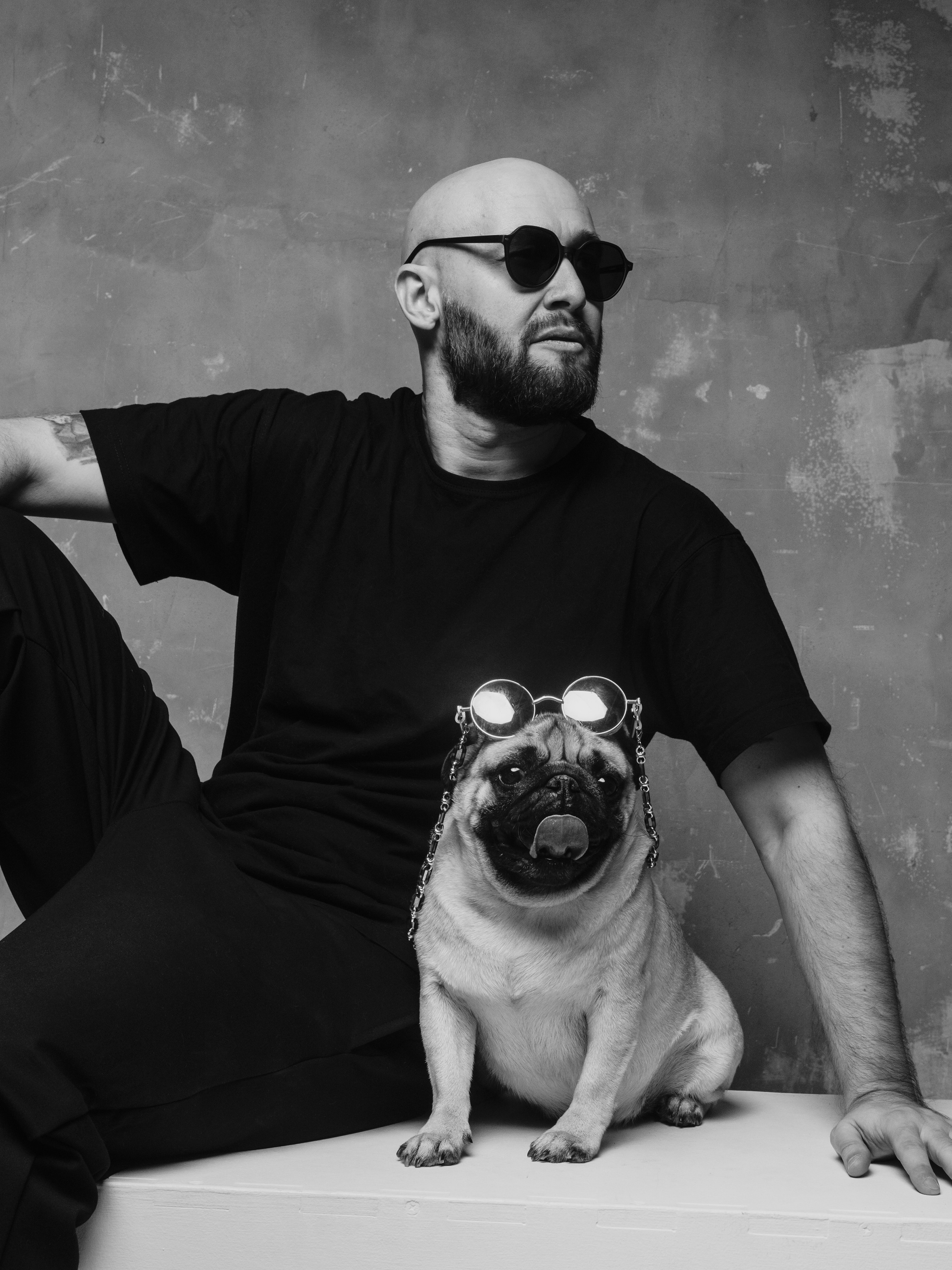 Рустим Бахтияров и Хэнк. Маруся Машкова • Фотограф в Москве