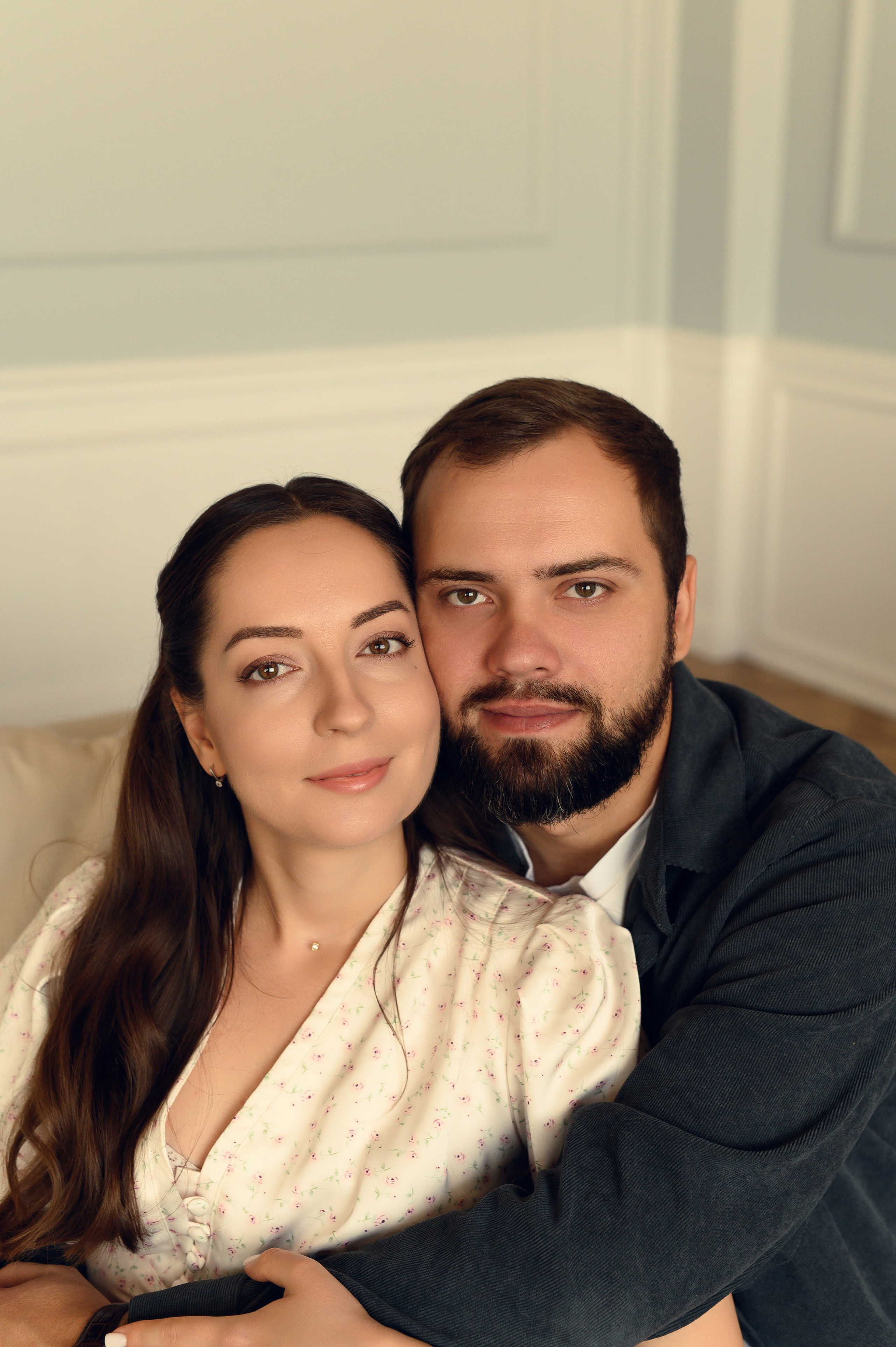 Виктория с мужем. Фотограф в Краснодаре Скубицкая Альбина