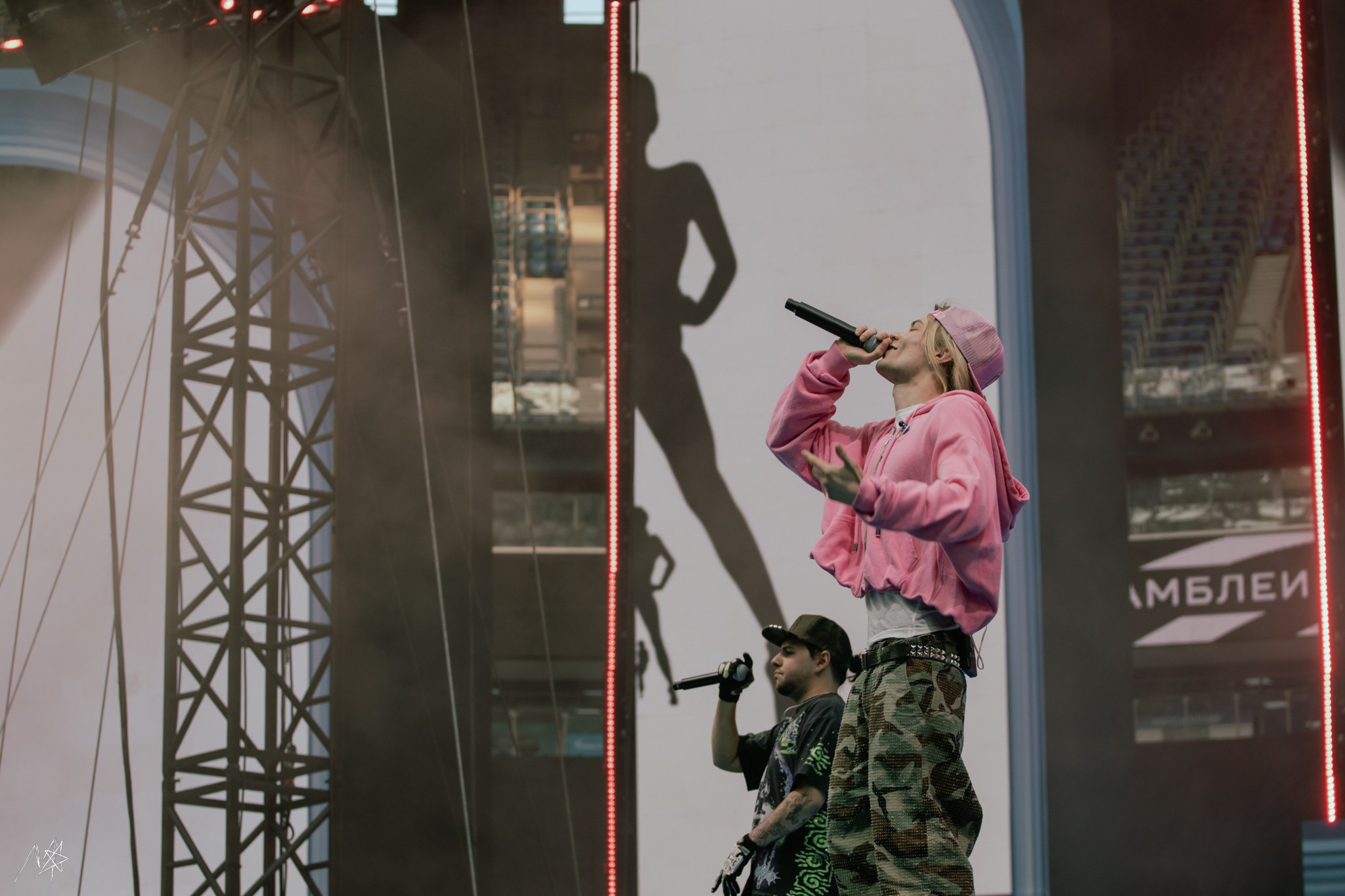 Nkeeei, unique & Artem Shilovets. Концертный фотограф