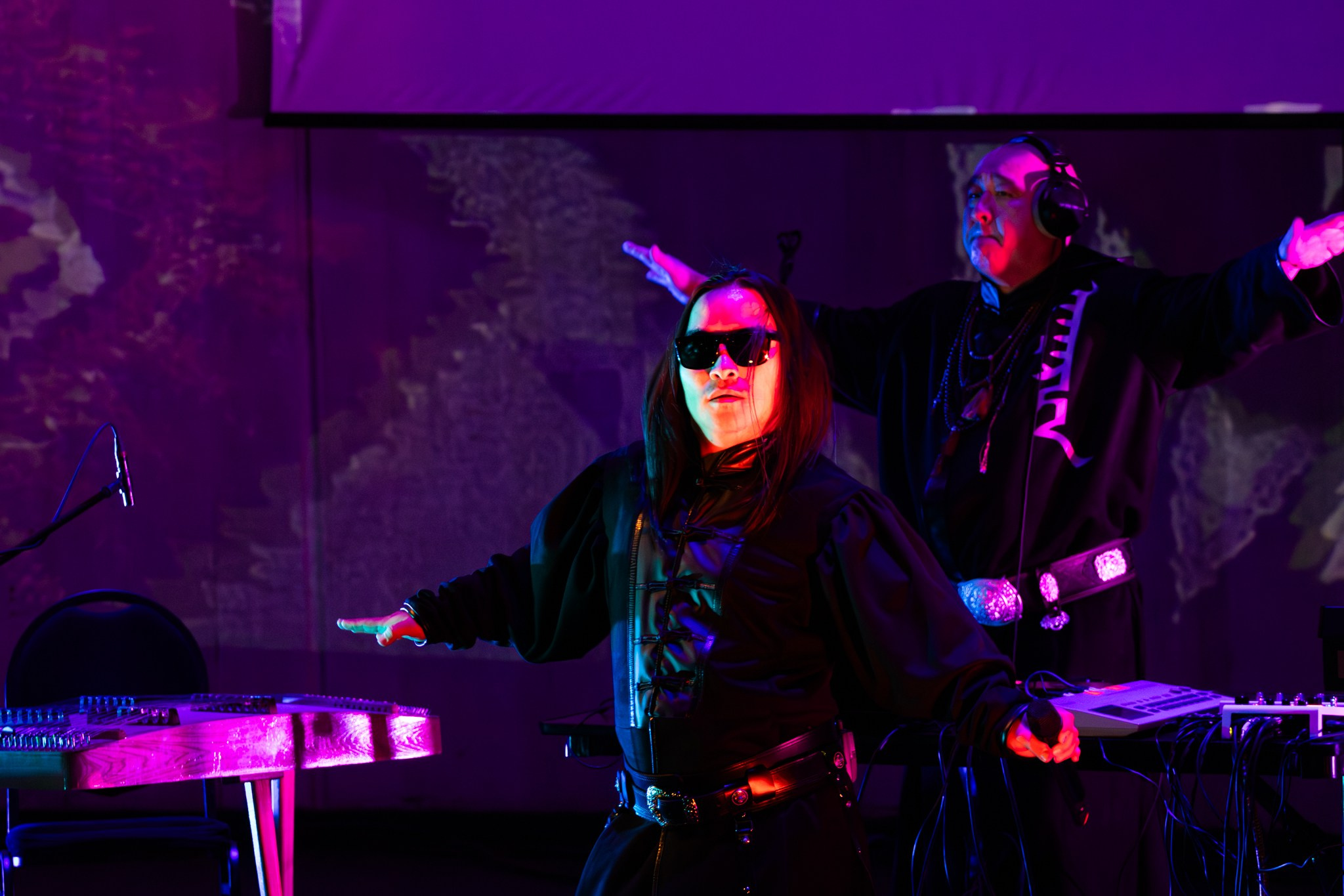 Звуки Евразии. Концертный фотограф