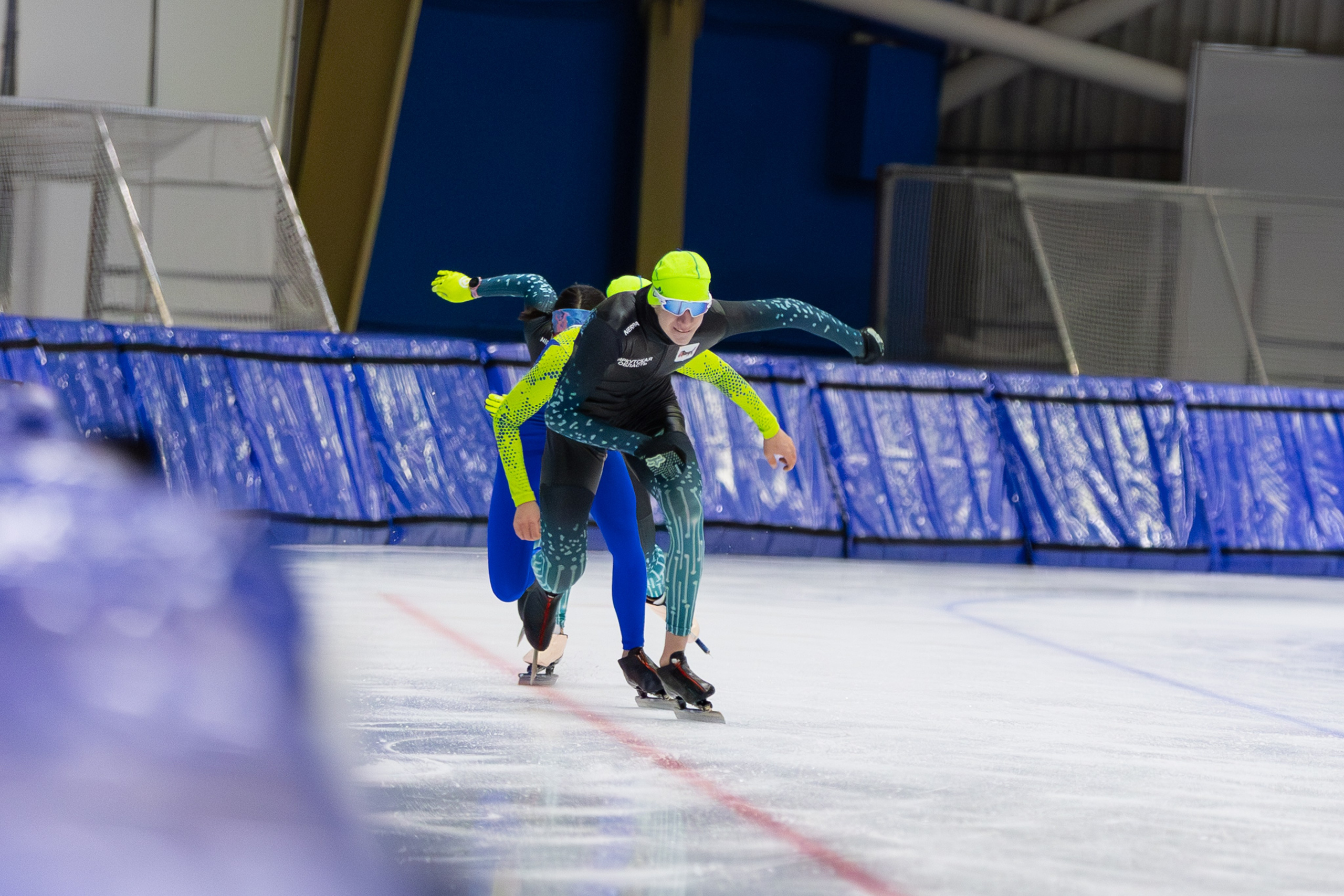 Тренировки. Конькобежный спорт. Иркутск, 2026. Спортивная съемка Мария Царфати