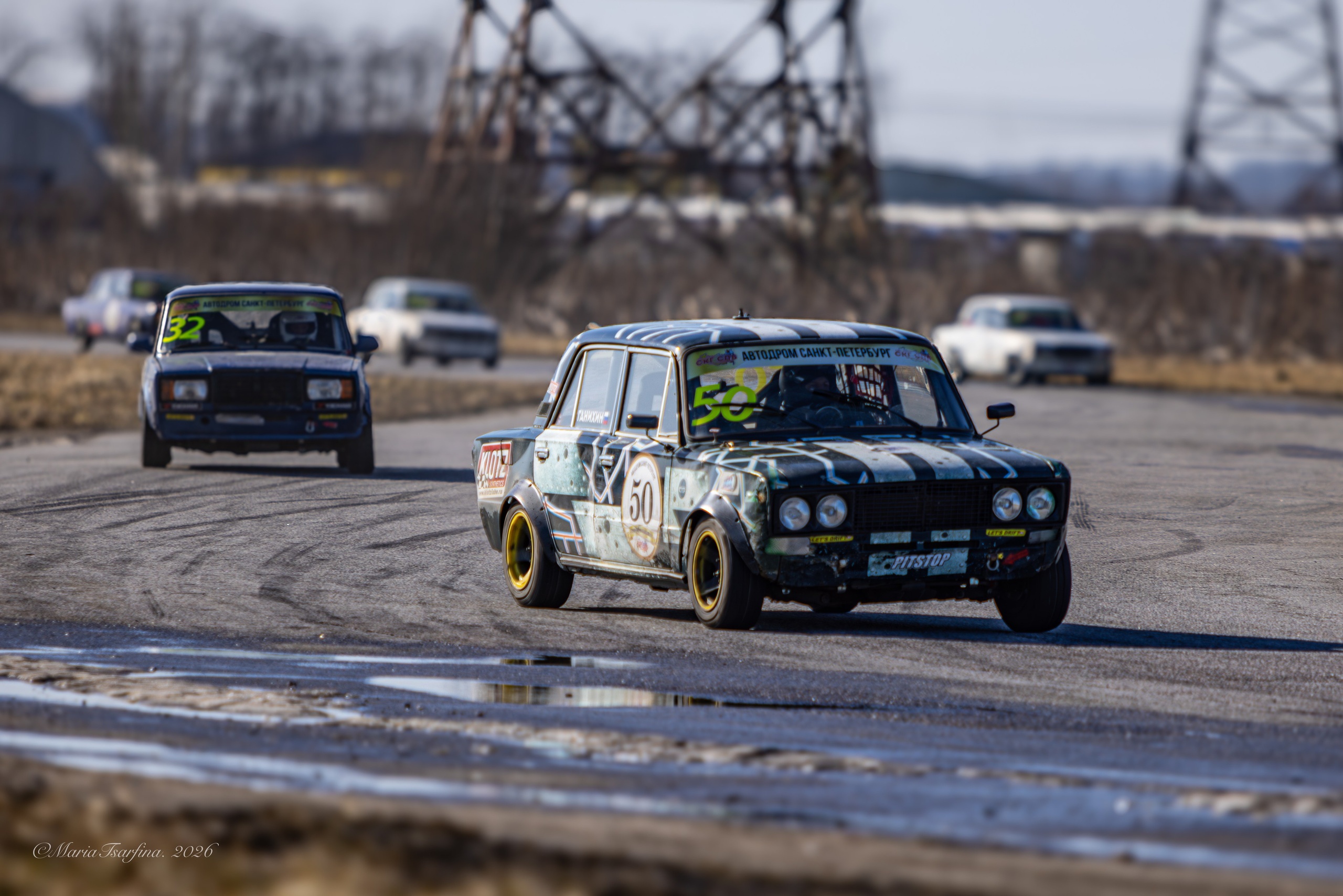 7-й этап чемпионата Санкт-Петербурга по ралли кроссу Rally Cross Ping. Спортивная съемка Мария Царфати