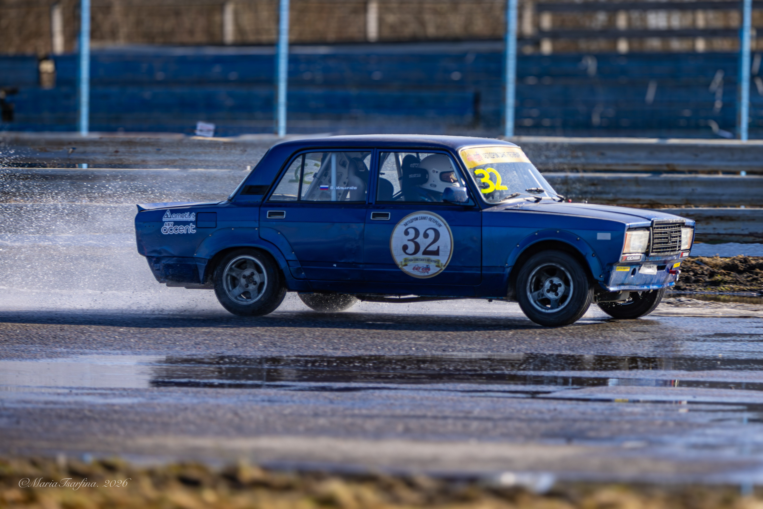 7-й этап чемпионата Санкт-Петербурга по ралли кроссу Rally Cross Ping. Спортивная съемка Мария Царфати