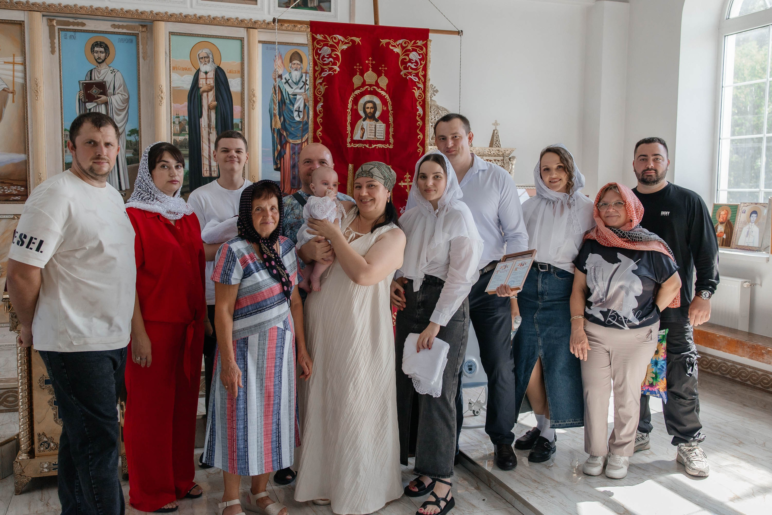 Крещение Маруси