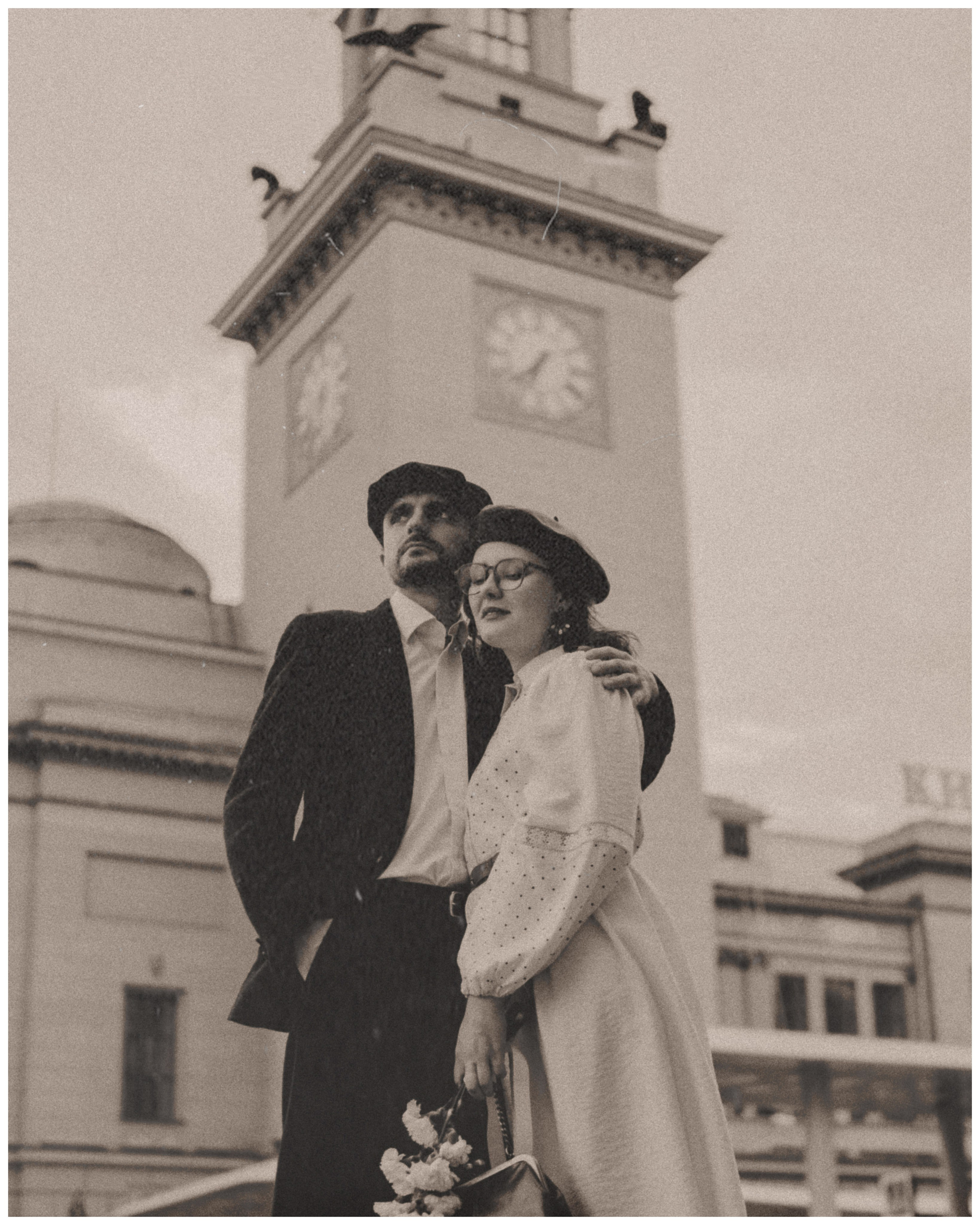 Мы шагаем по Москве. Свадебный фотограф Оля Григунова