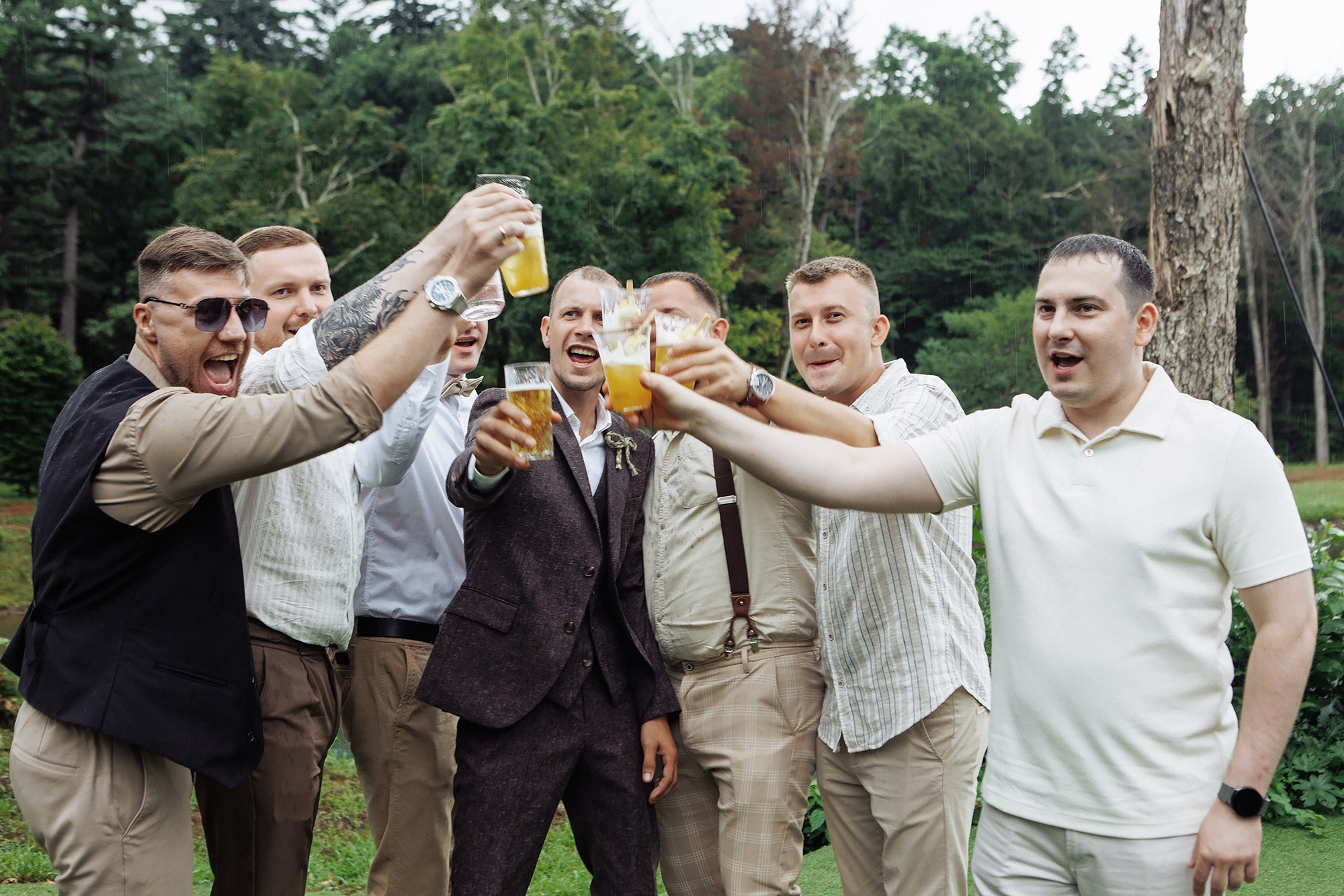 Костя и Даша 1.08.25. Свадебный фотограф Владивосток Алина Гевондова