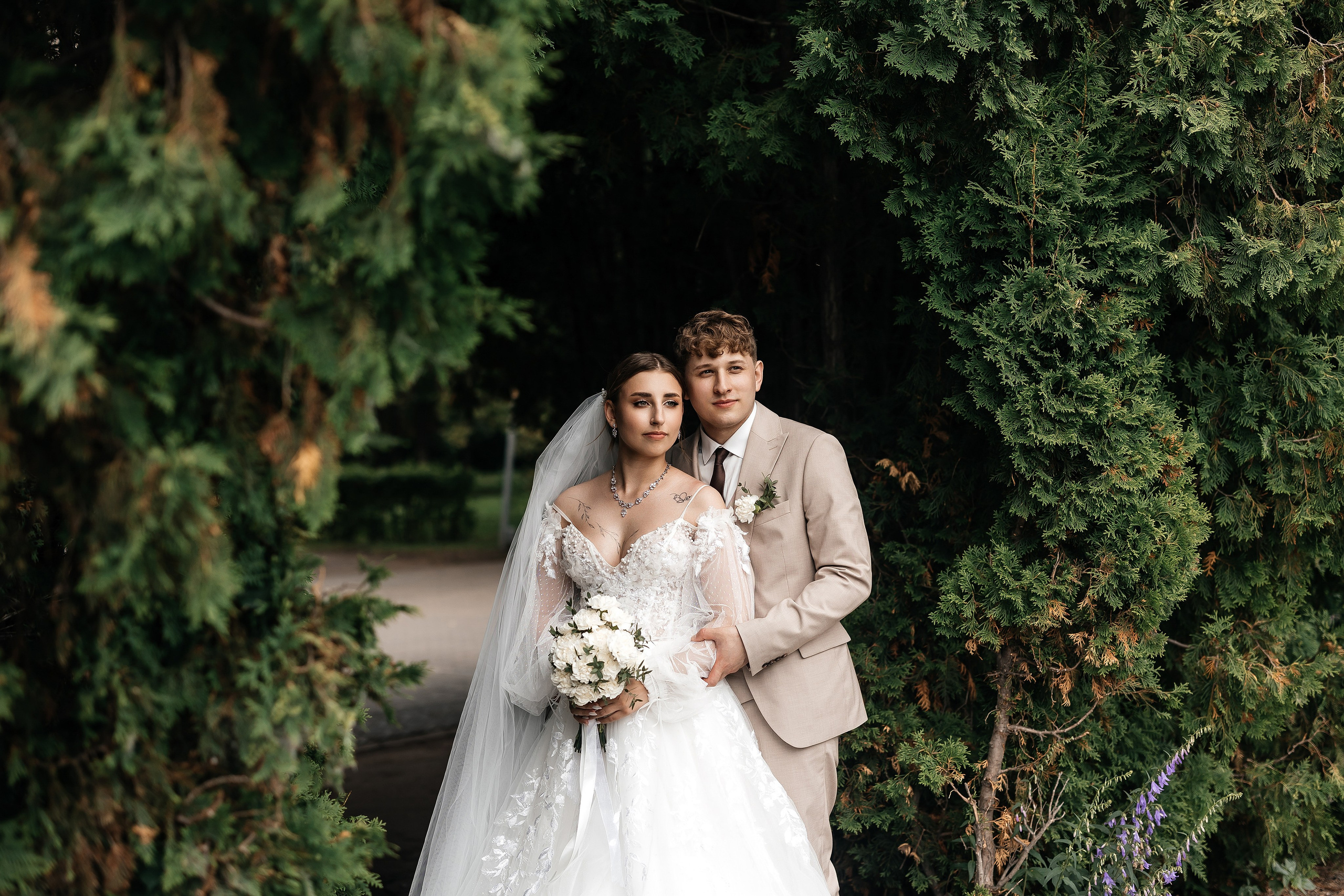 Вероника & Евгений | 04.07.24. Свадебный и семейный фотограф в Омске Евгения Хакимова