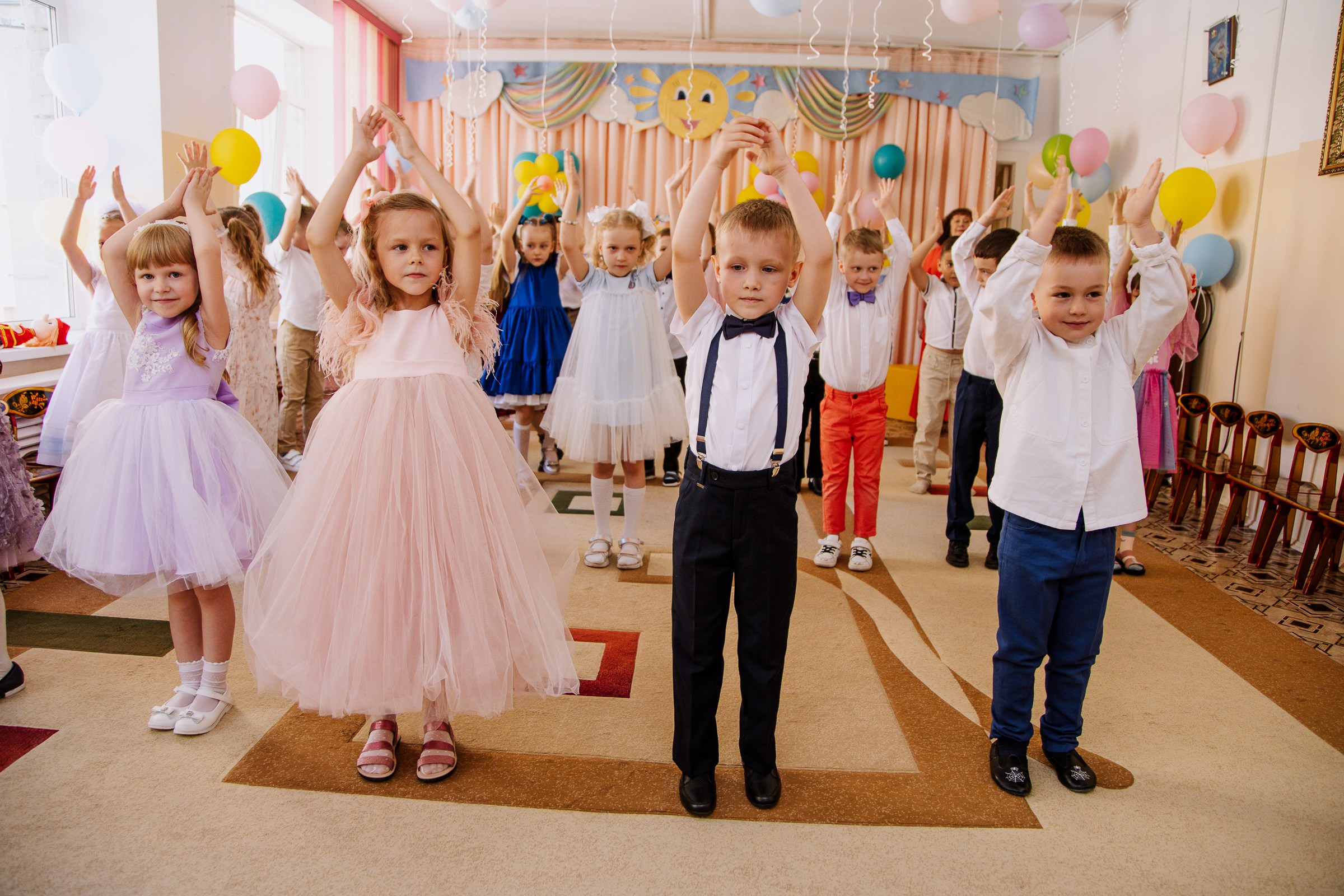 Выпускной в детском саду. Фотограф Шелудкова Яна, город Тюмень