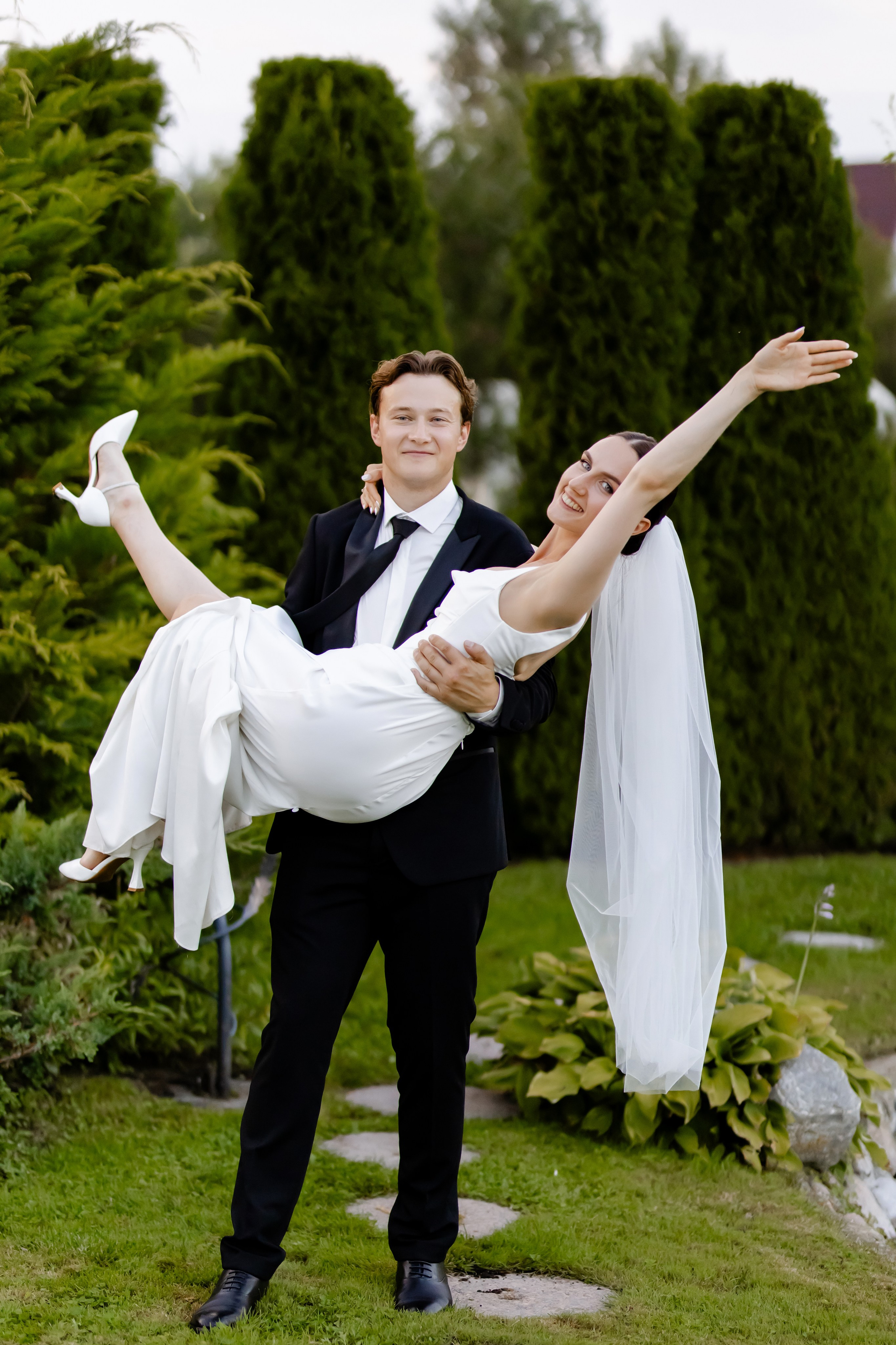 Антон и Наташа. Свадебный фотограф Анна Бабахина