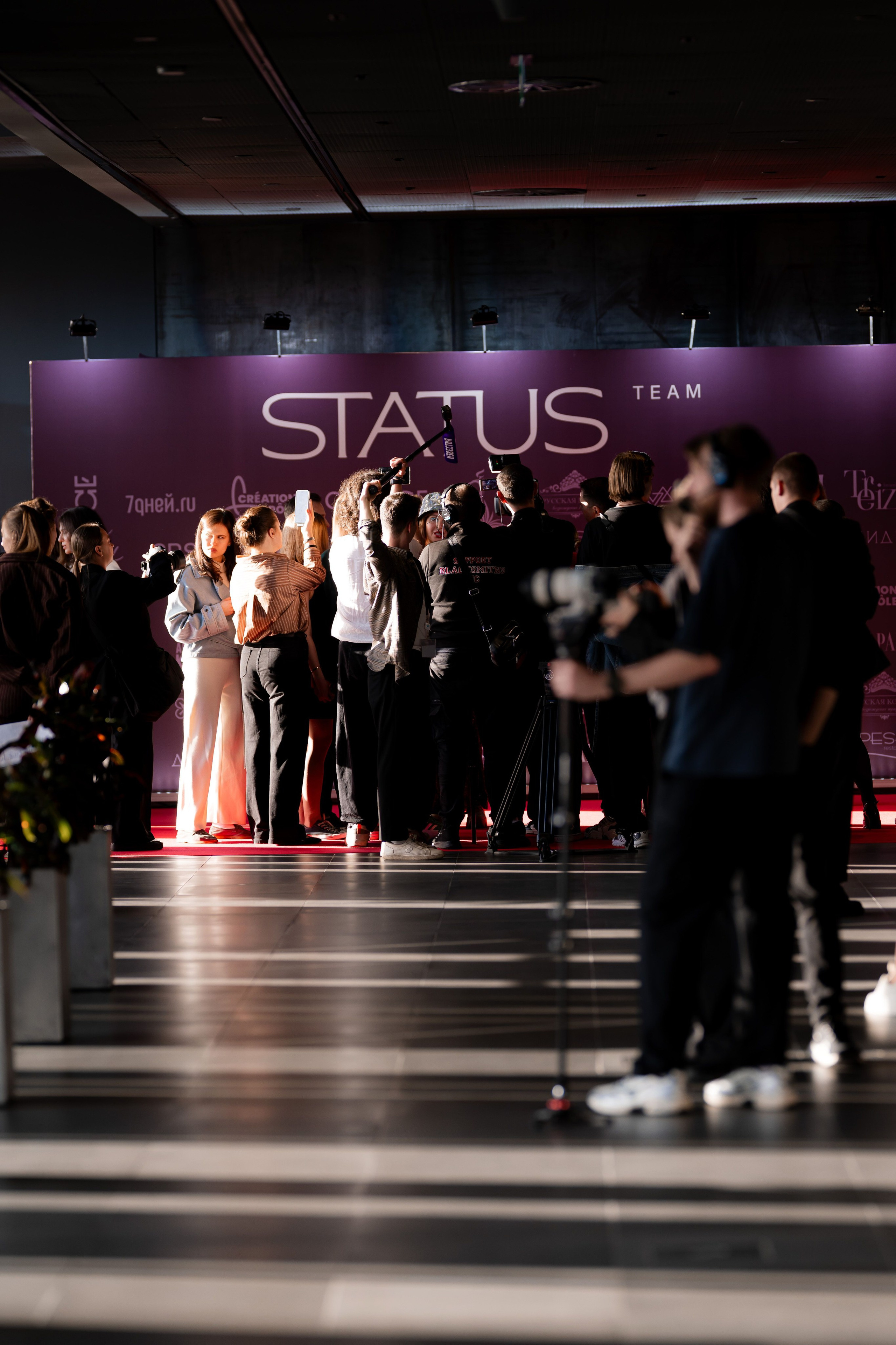 STATUS Team. Фотограф Кирилл Сафонов