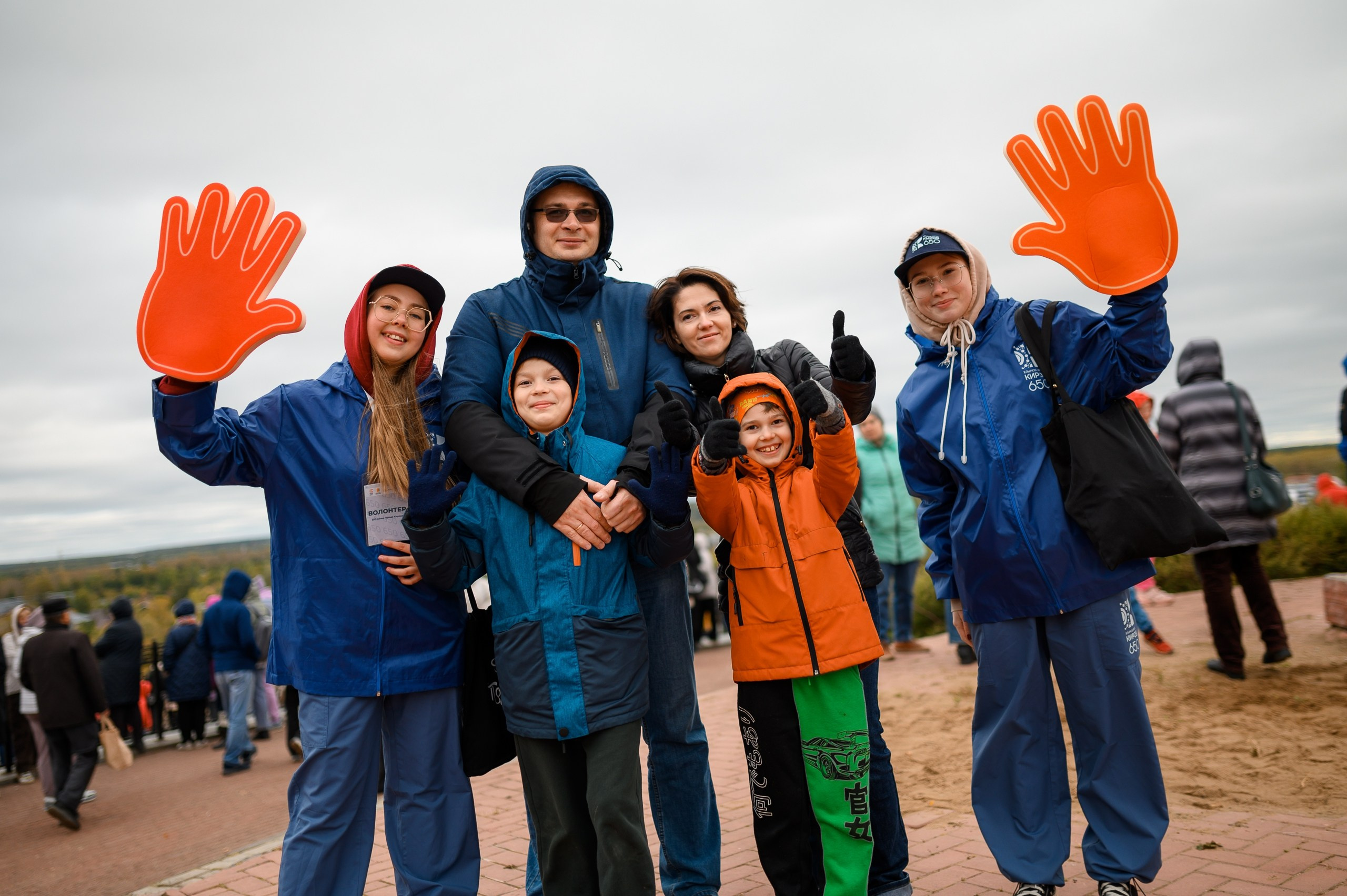 Волонтёры 650 | Юбилей города. Репортажный фотограф в Кирове Александр Лутошкин