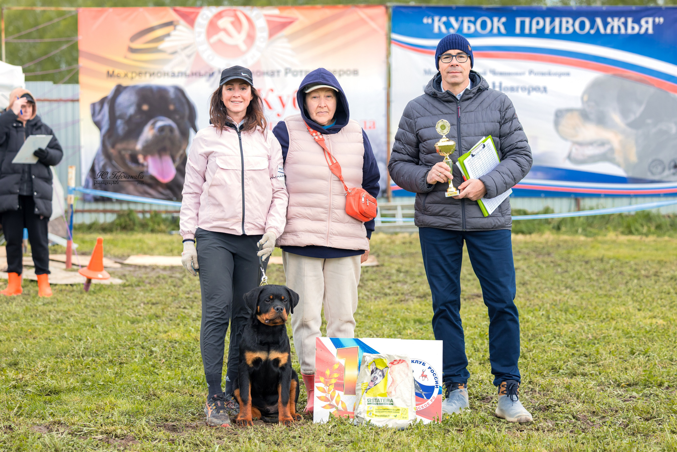 Нижний Новгород 2хмоно ротвейлеров 10-11.05.2025. Фотограф-анималист Юлия Германика