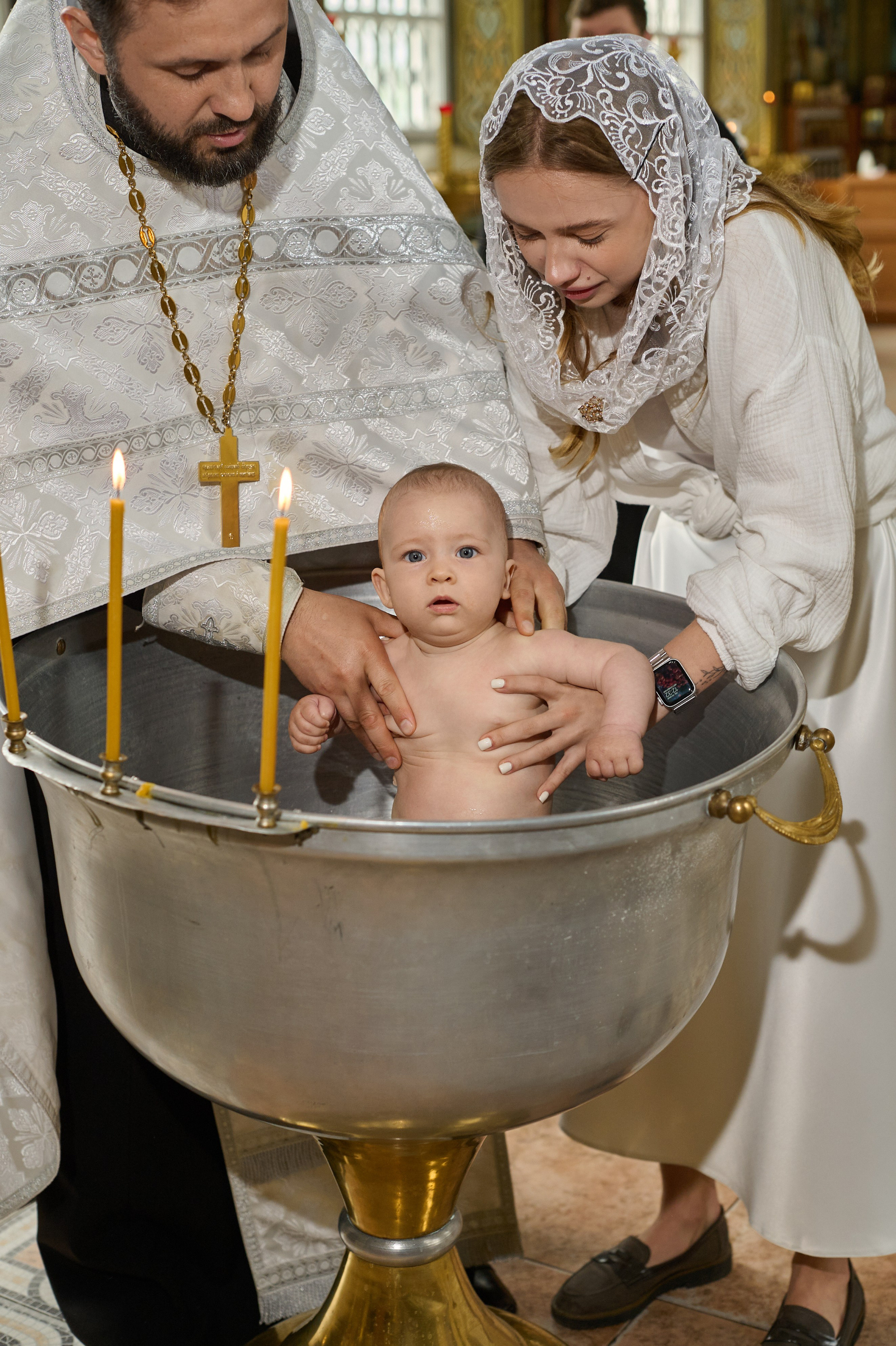 Примеры работ с Таинства Крещения. Женский и семейный фотограф в Ростове-на-Дону Елена Вернигорова