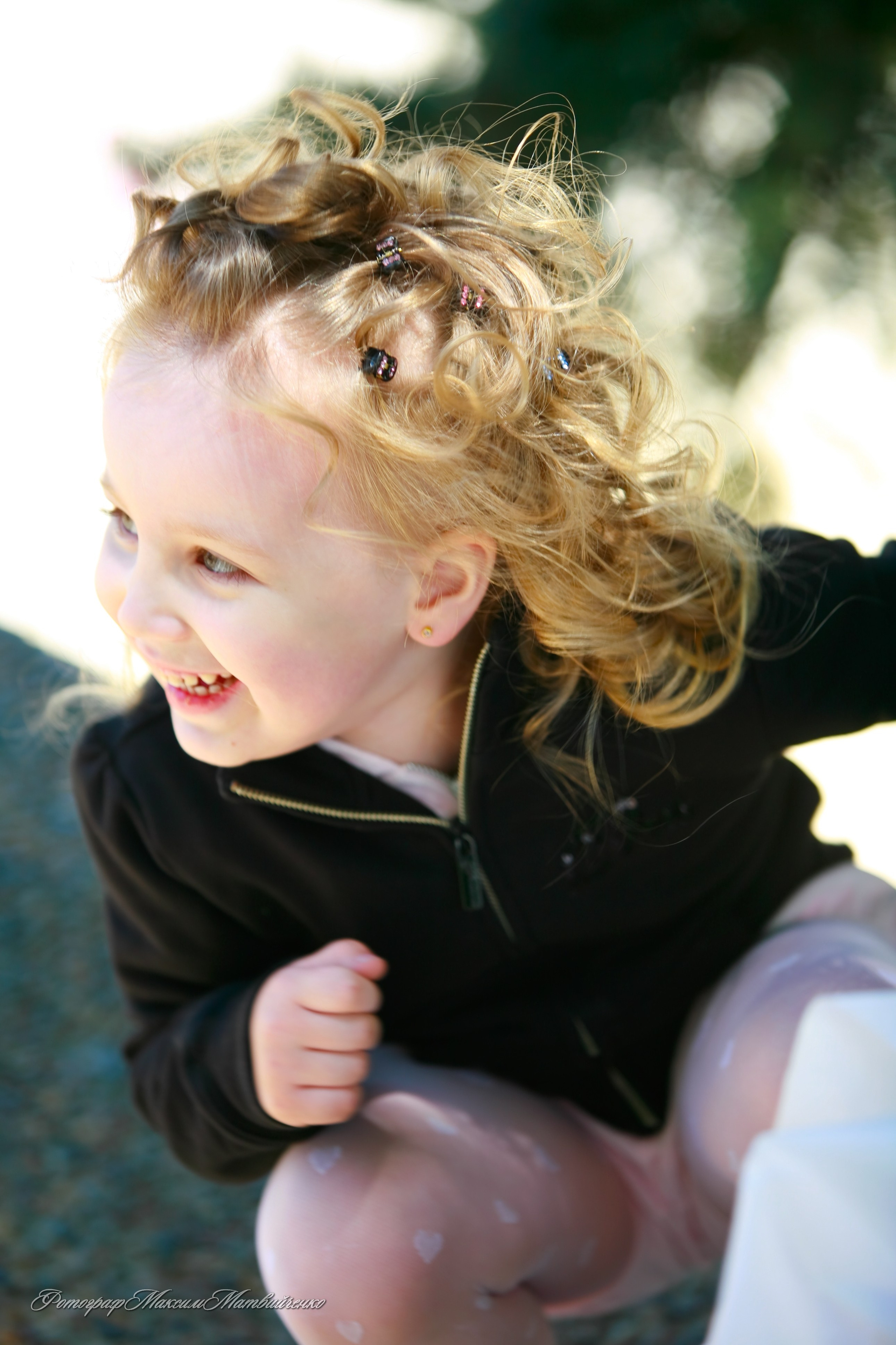 Детская фотосессия. Максим Матвийченко и Виктория Басова профессионалы своего дела