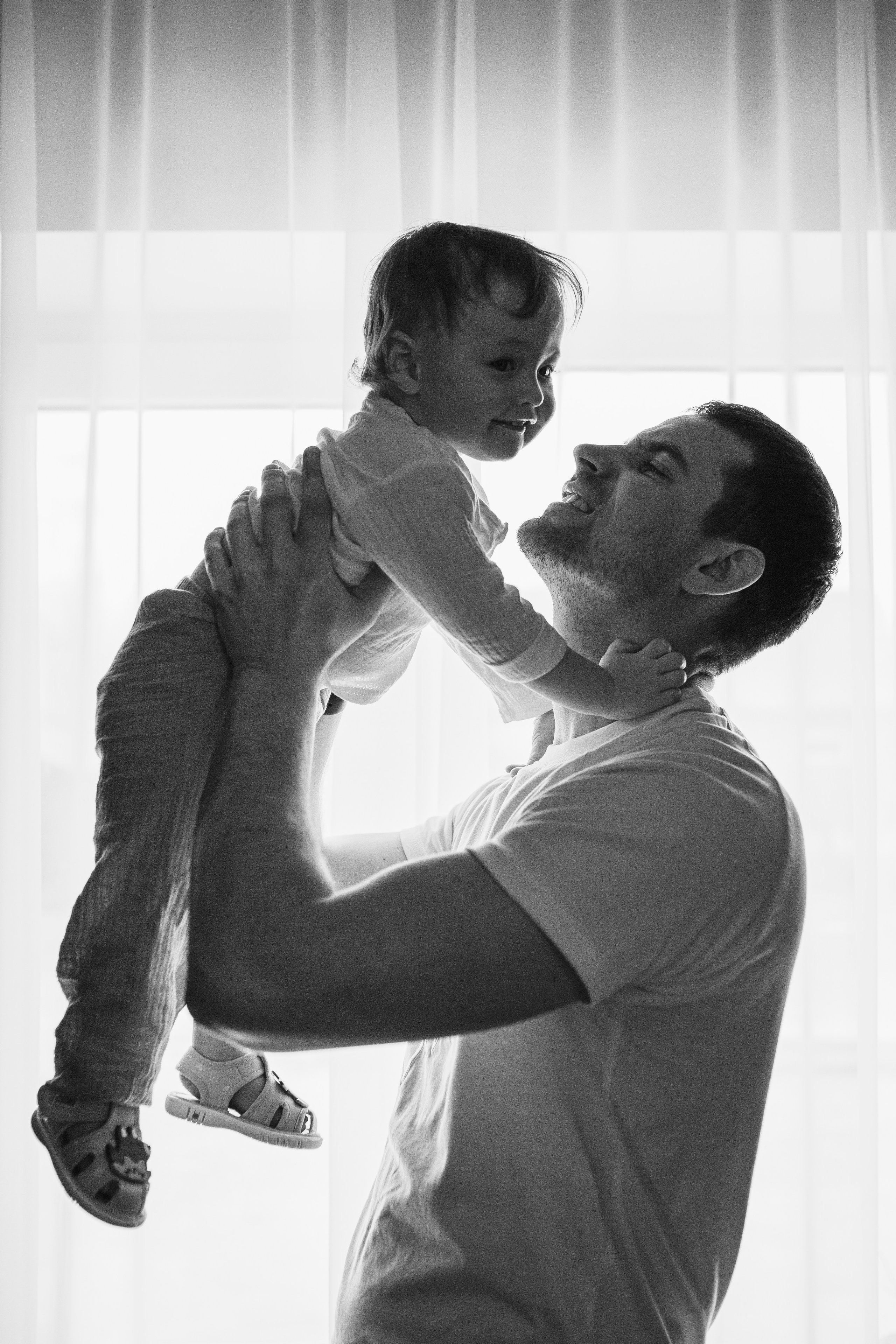 Домашняя семейная фотосессия. Семейный и детский фотограф в Рязани Васюгова Мария