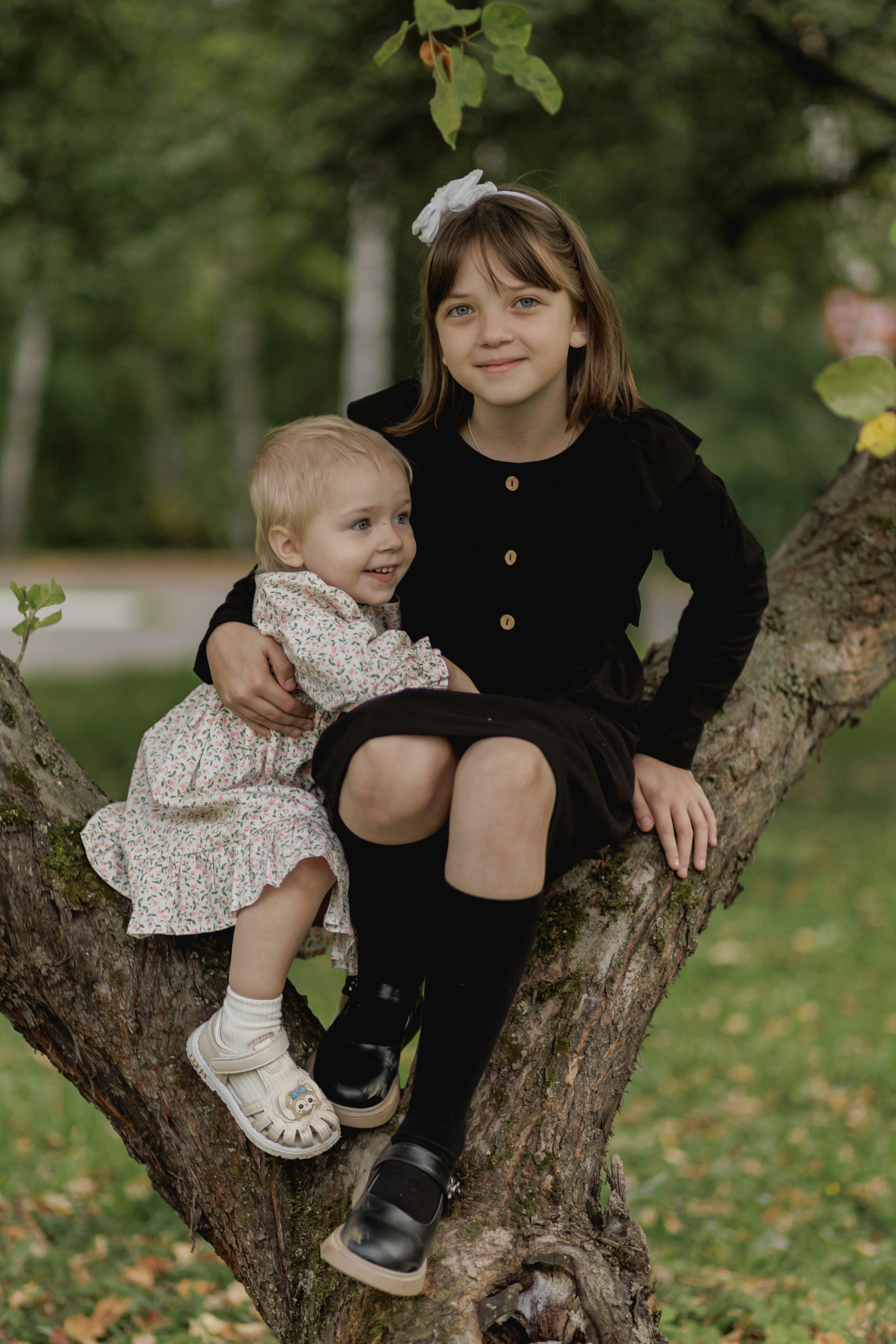 Сестры. Семейный и детский фотограф в Рязани Васюгова Мария