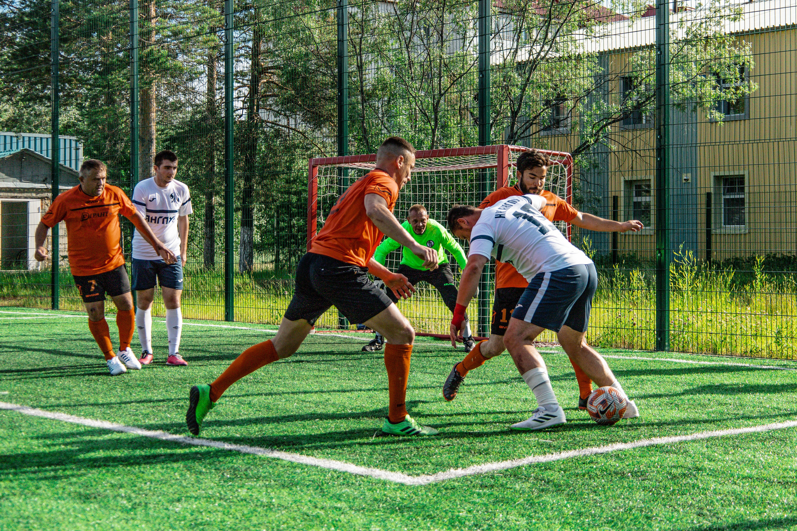 Летний кубок по мини-футболу г. Губкинский. Фотограф в Губкинском | Александра Артамонова