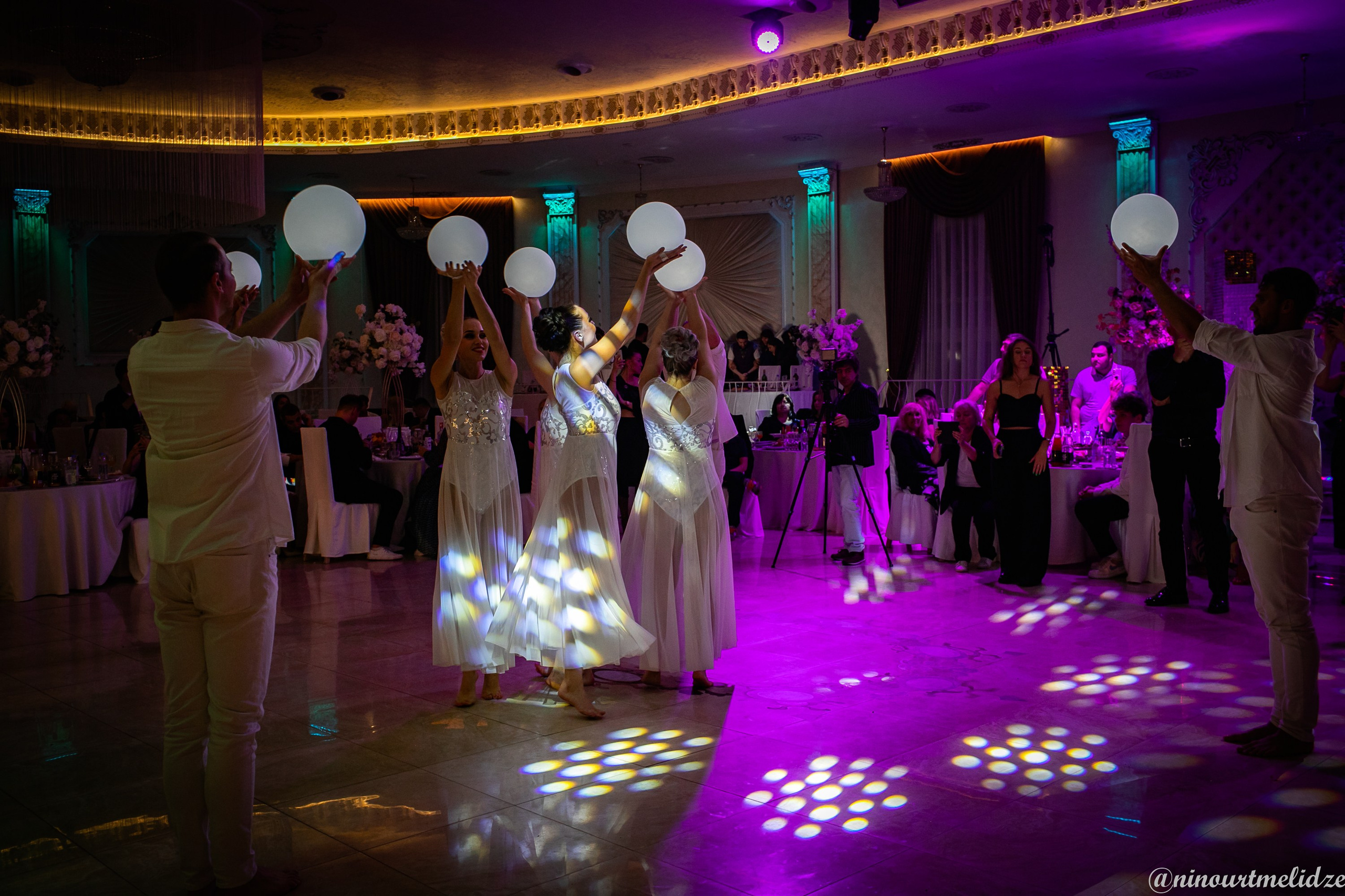 День рождения Дмитрия Писарева. Art photographer Nino