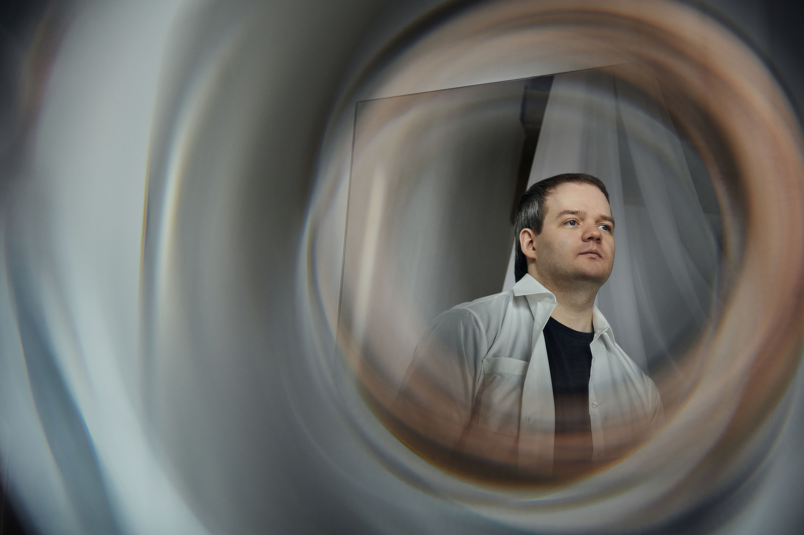 круговой эффект с фотофильтром
