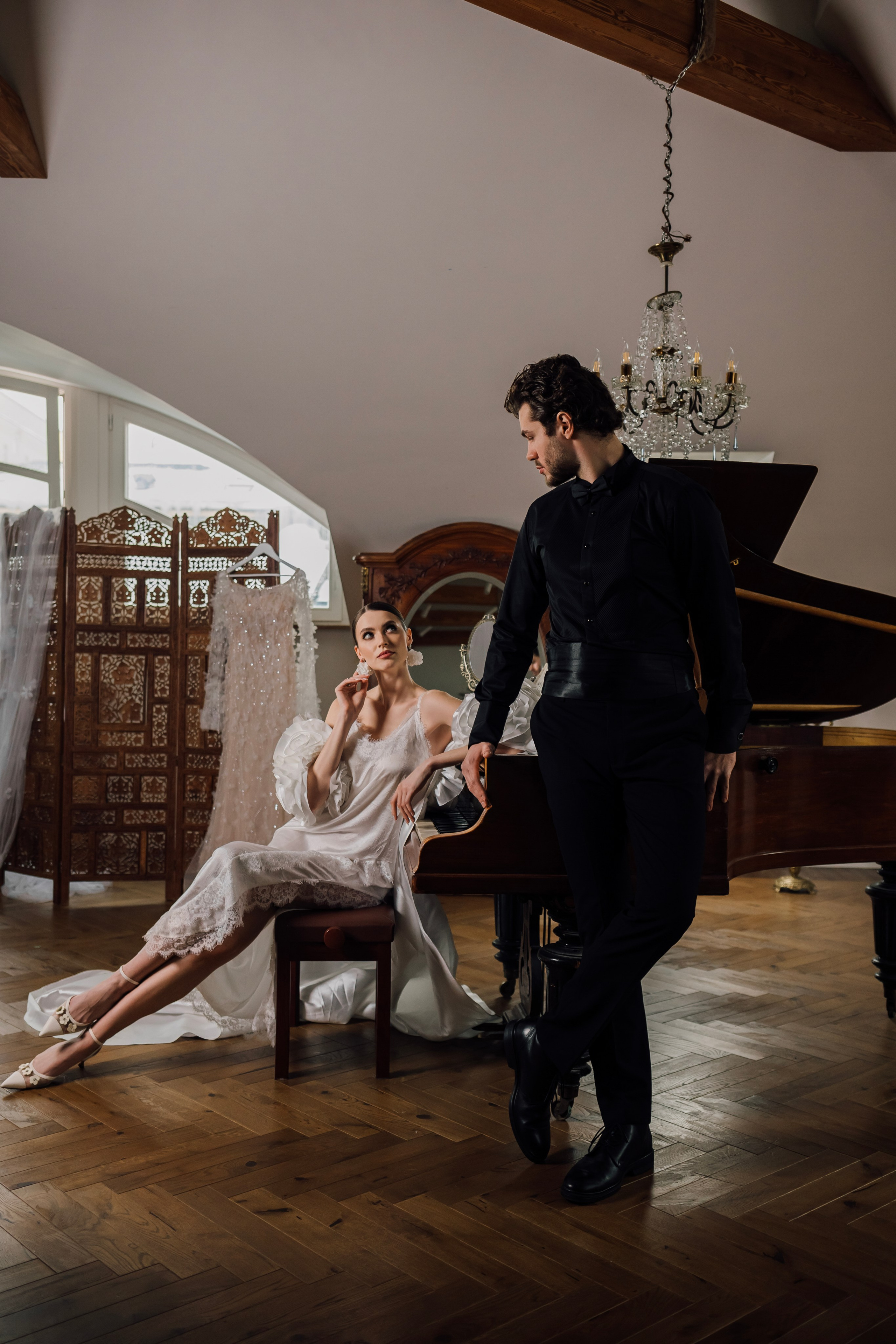 Антон и Глория. Свадебный и семейный фотограф в Москве Евгения Лисина