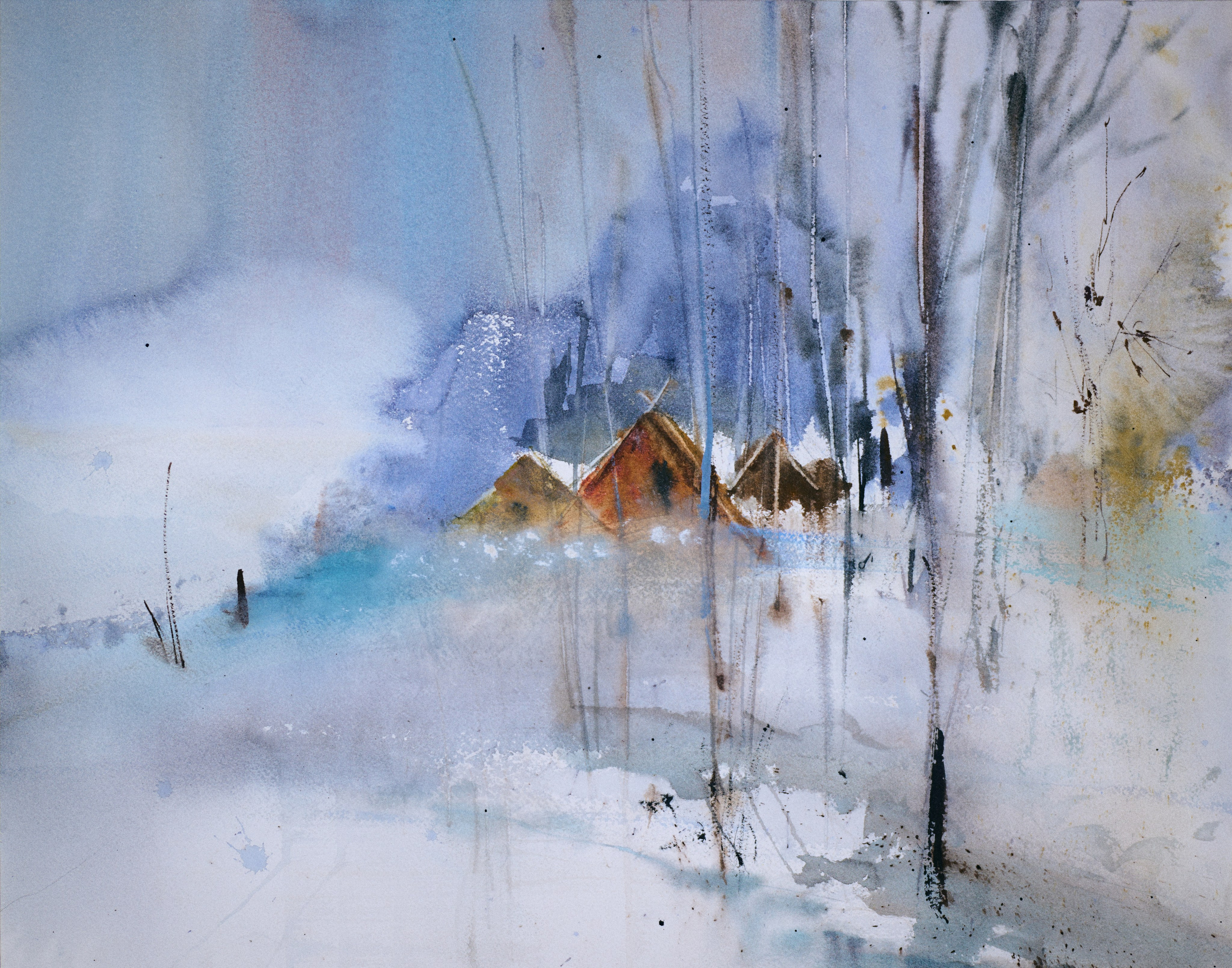 Пейзаж 27 (39×50 см) 8 000 р. ГАЛЕРЕЯ