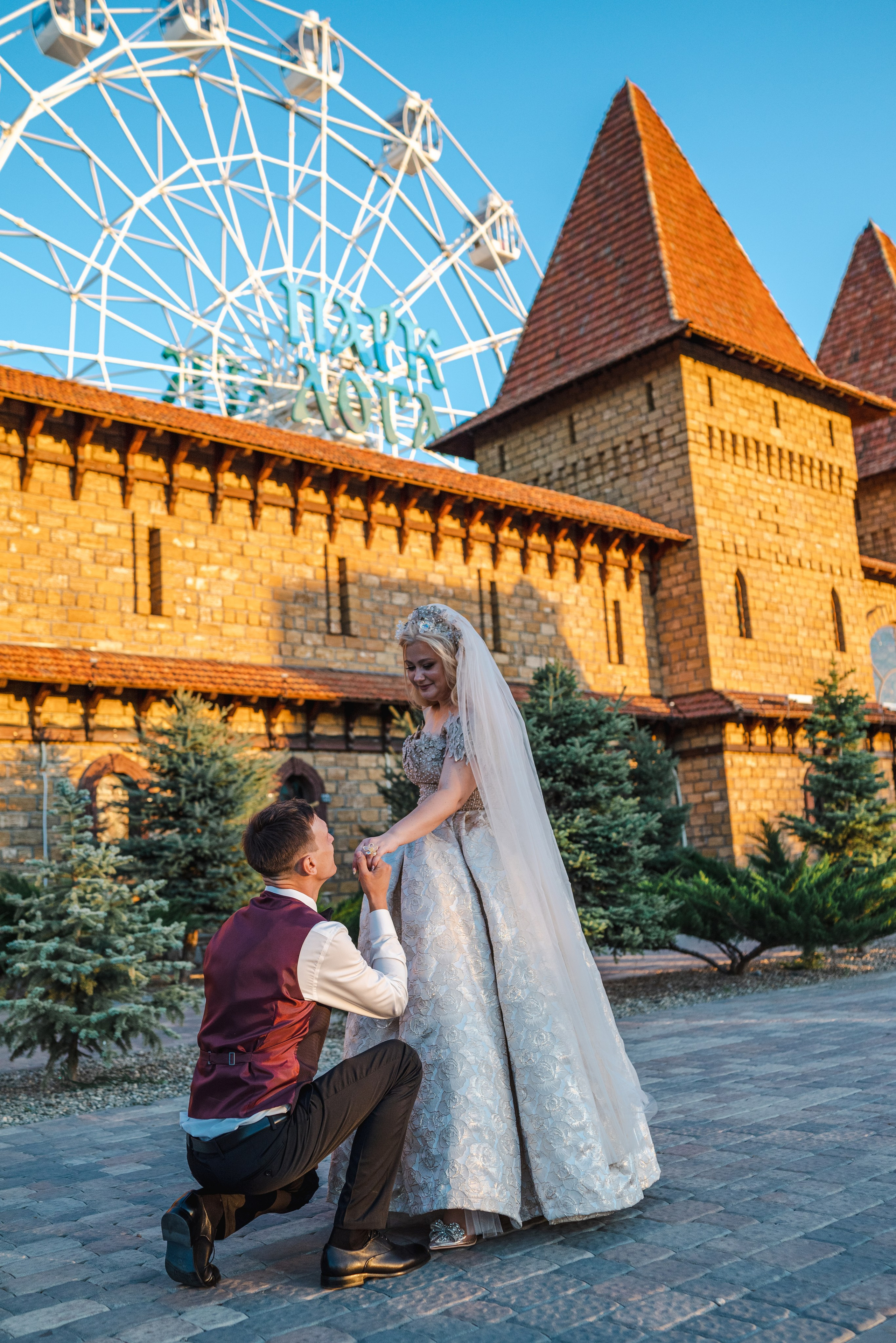 Королевская свадьба Насти и Димы. Фотограф в Каменске-Шахтинском Ольга Сагал