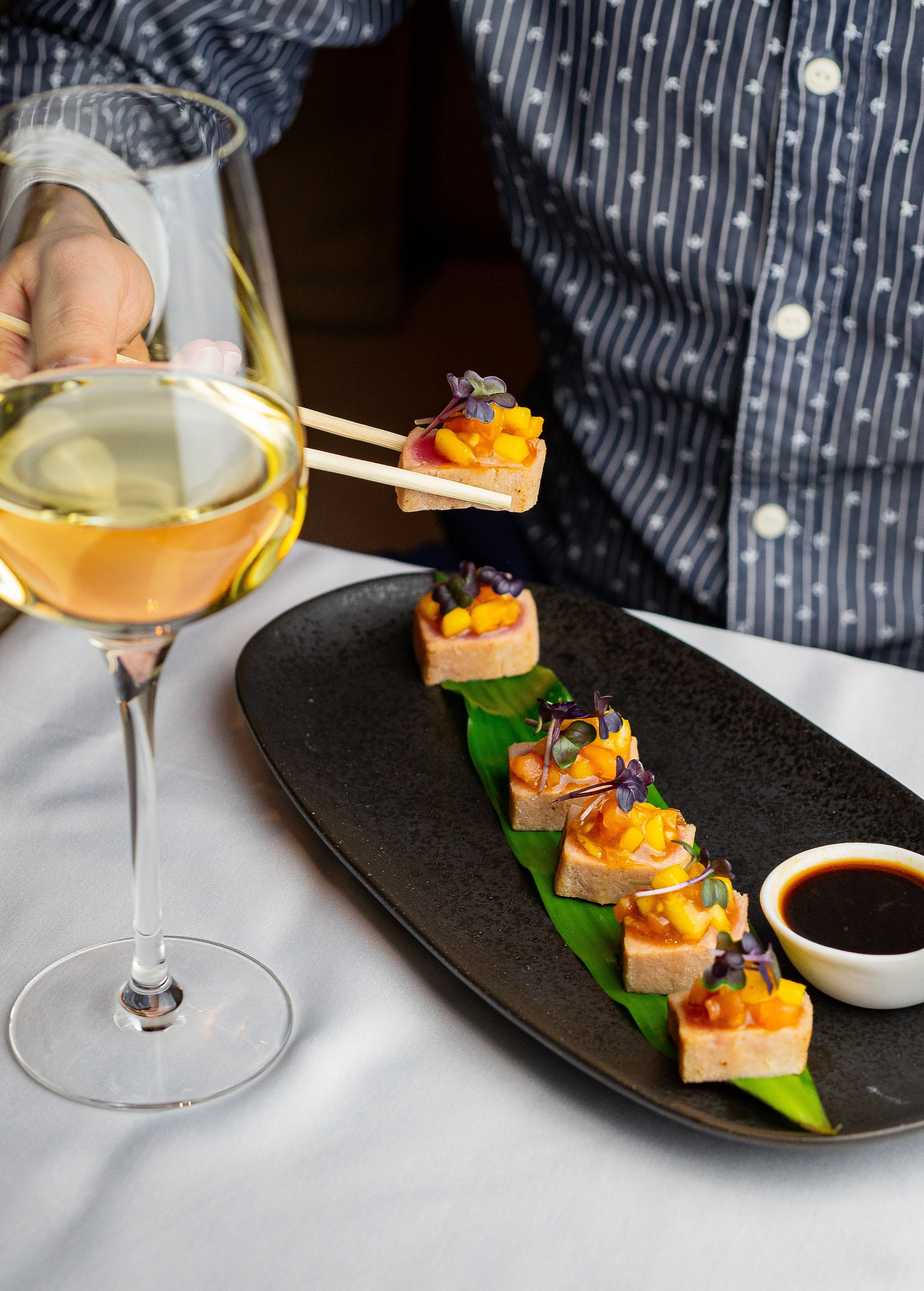 Ресторан Zuma. Фуд-фотограф Караганда Астана