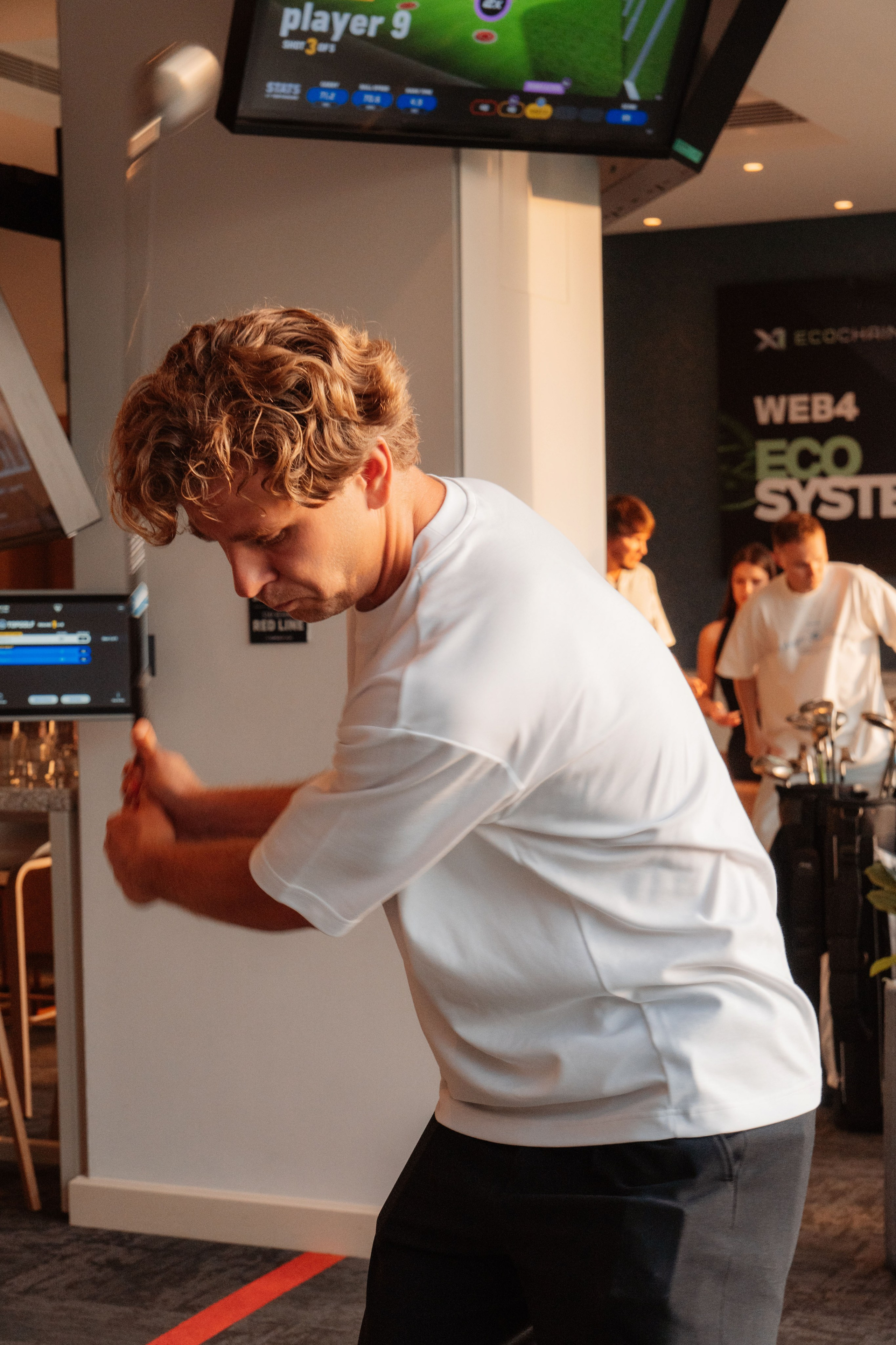 X1 Top Golf DUBAI. Фото | Видео Контент Мишель Ватаманюк