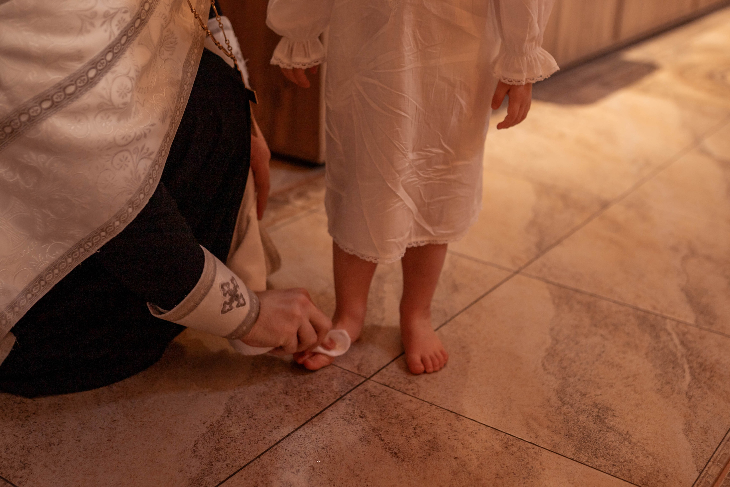 Крещение в Пантелеимоновском храме в городе Батайск. Олеся Семейская свадебный и семейный фотограф в Ростове-на-Дону