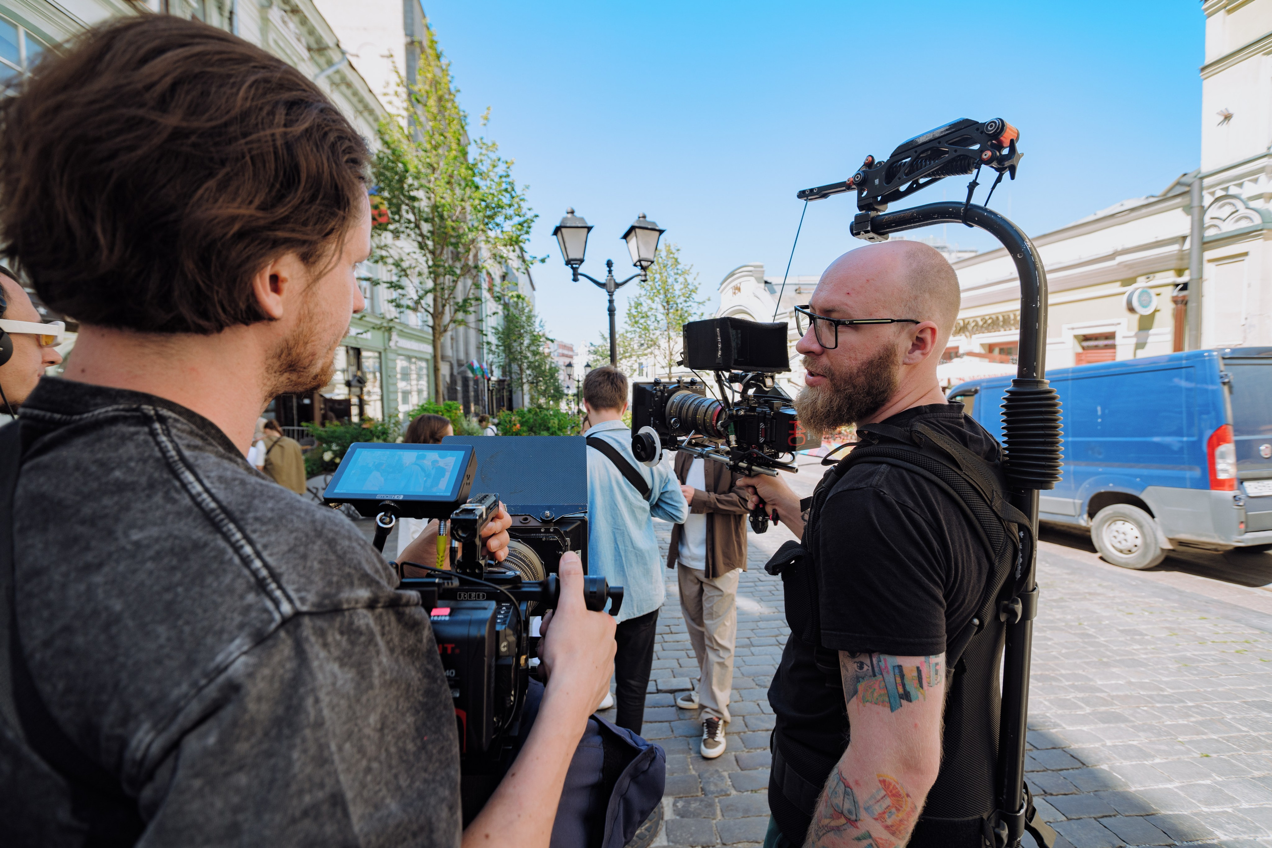 Уличный историк. Творческий и репортажный фотограф в Москве Клим Долгов