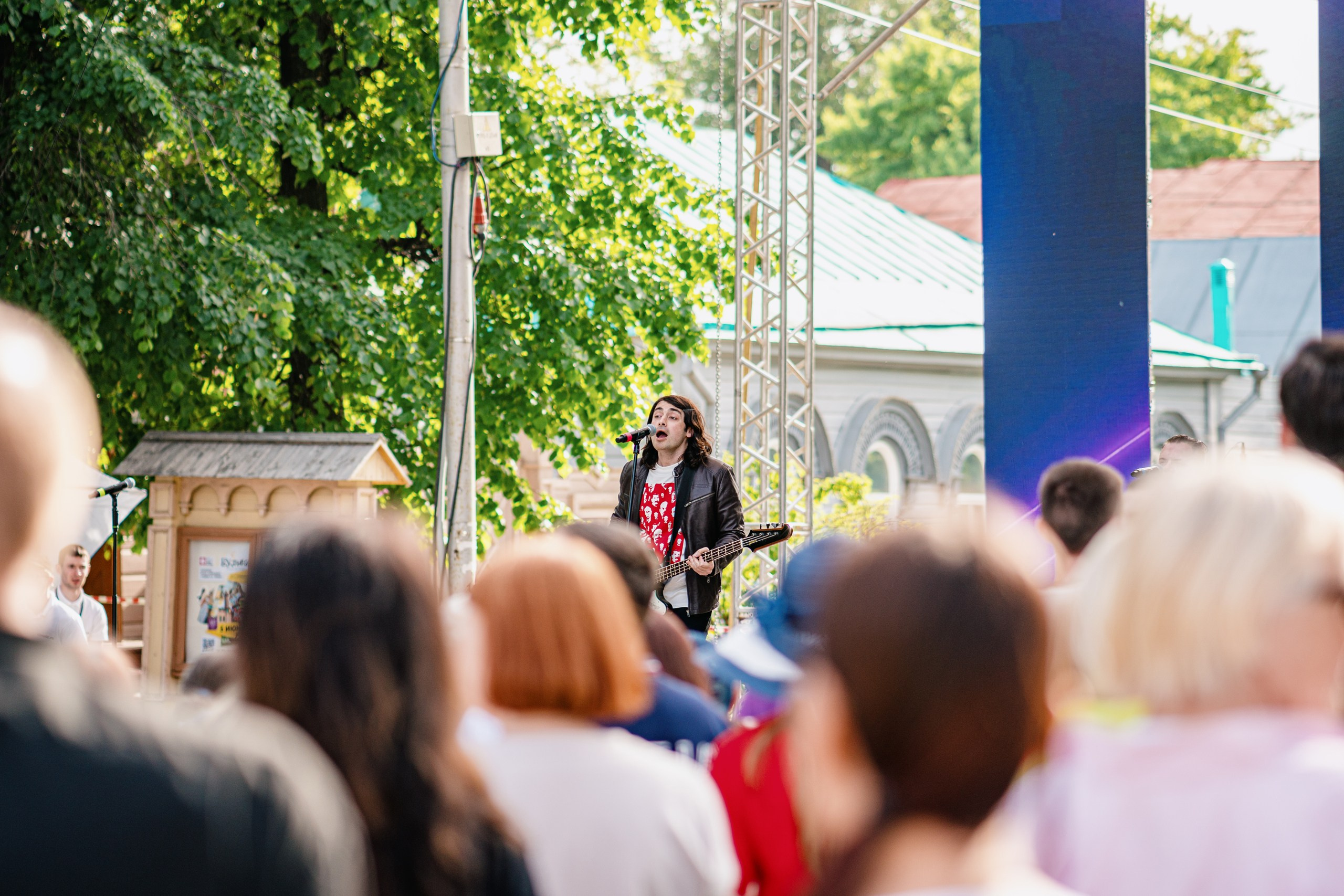 Фестиваль еды и музыки «Бульвар» Ульяновск. Творческий и репортажный фотограф в Москве Клим Долгов