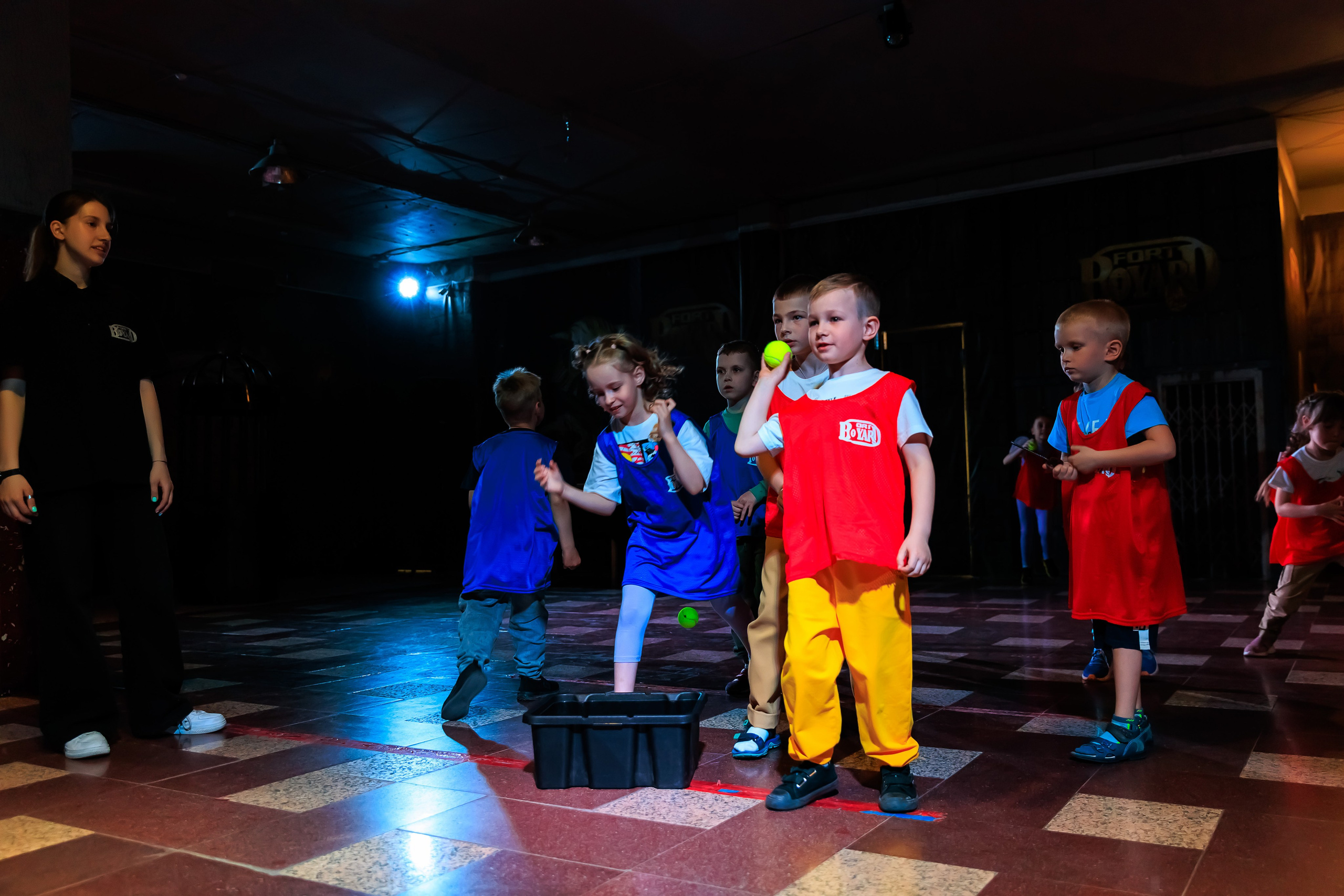 Форт Развлечений. Женский фотограф в Новосибирске Наталья Гресь